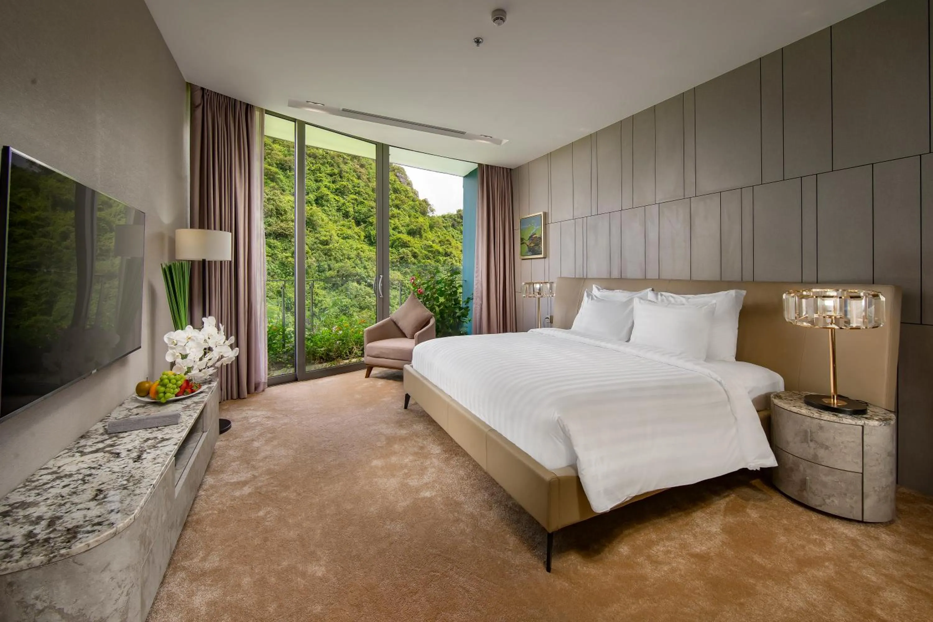 Bedroom, Bed in Flamingo Cát Bà Resort Managed by Flamingo Hotels & Resorts