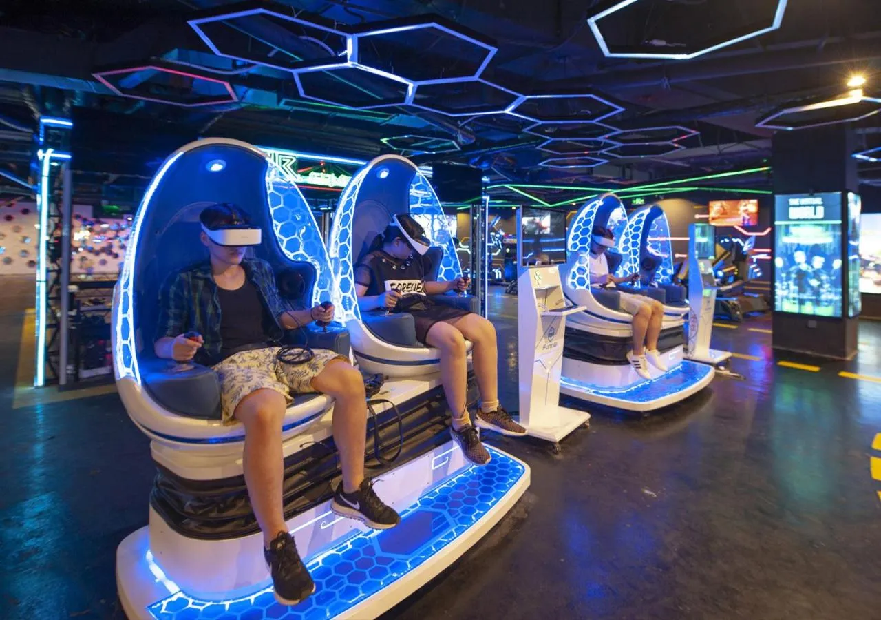 Game Room in Flamingo Cát Bà Resort Managed by Flamingo Hotels & Resorts