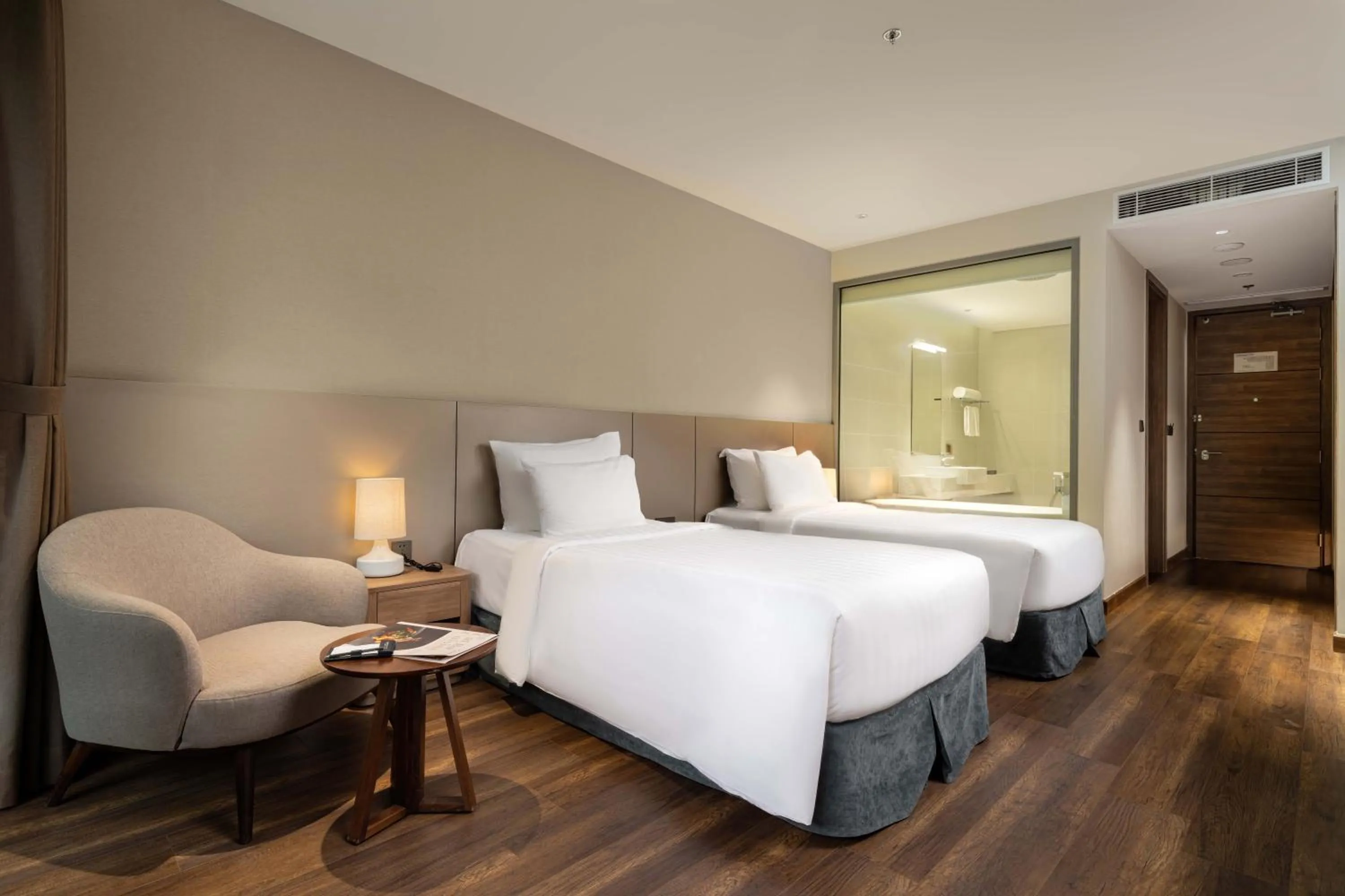 Bed in Flamingo Cát Bà Resort Managed by Flamingo Hotels & Resorts