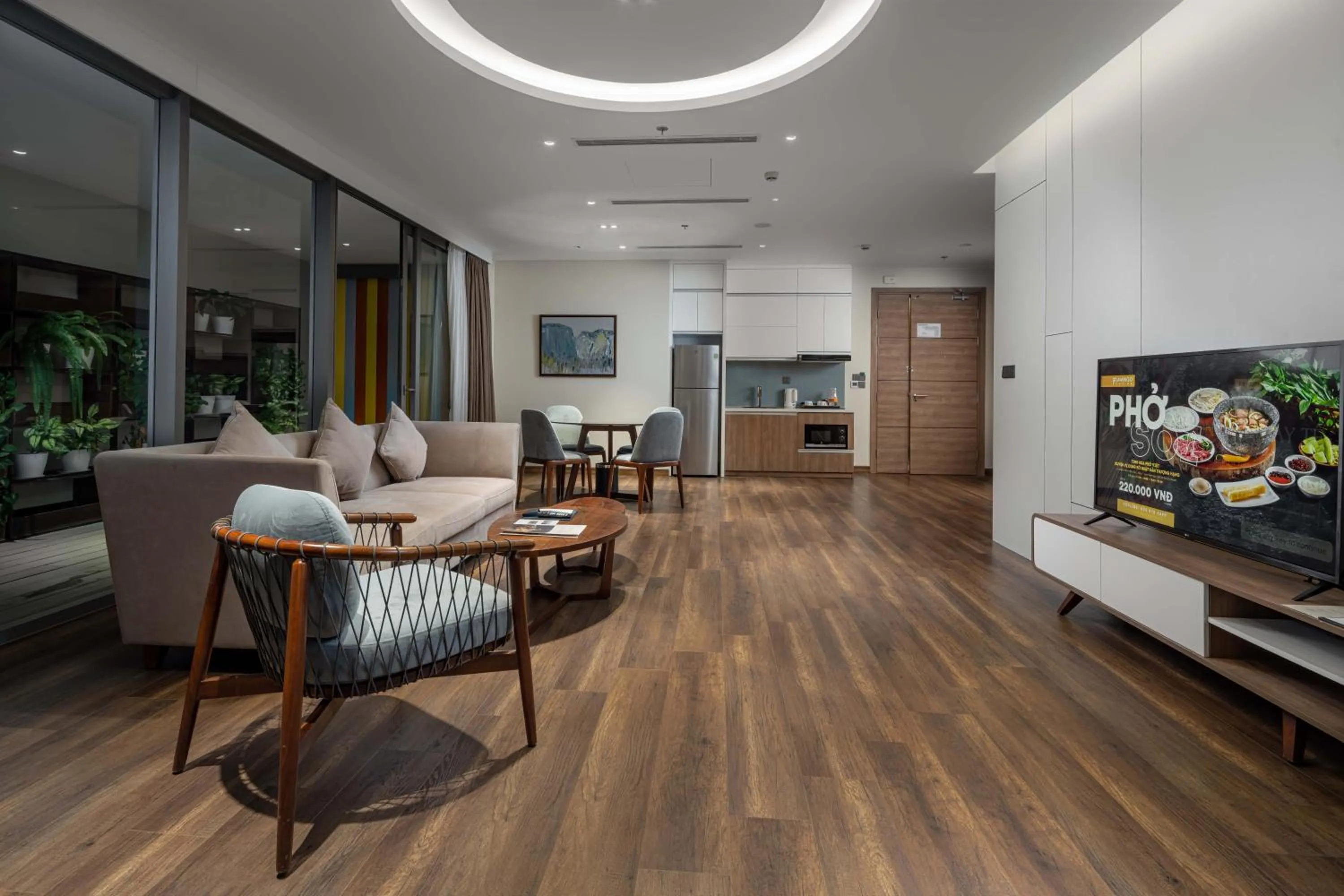 Living room in Flamingo Cát Bà Resort Managed by Flamingo Hotels & Resorts