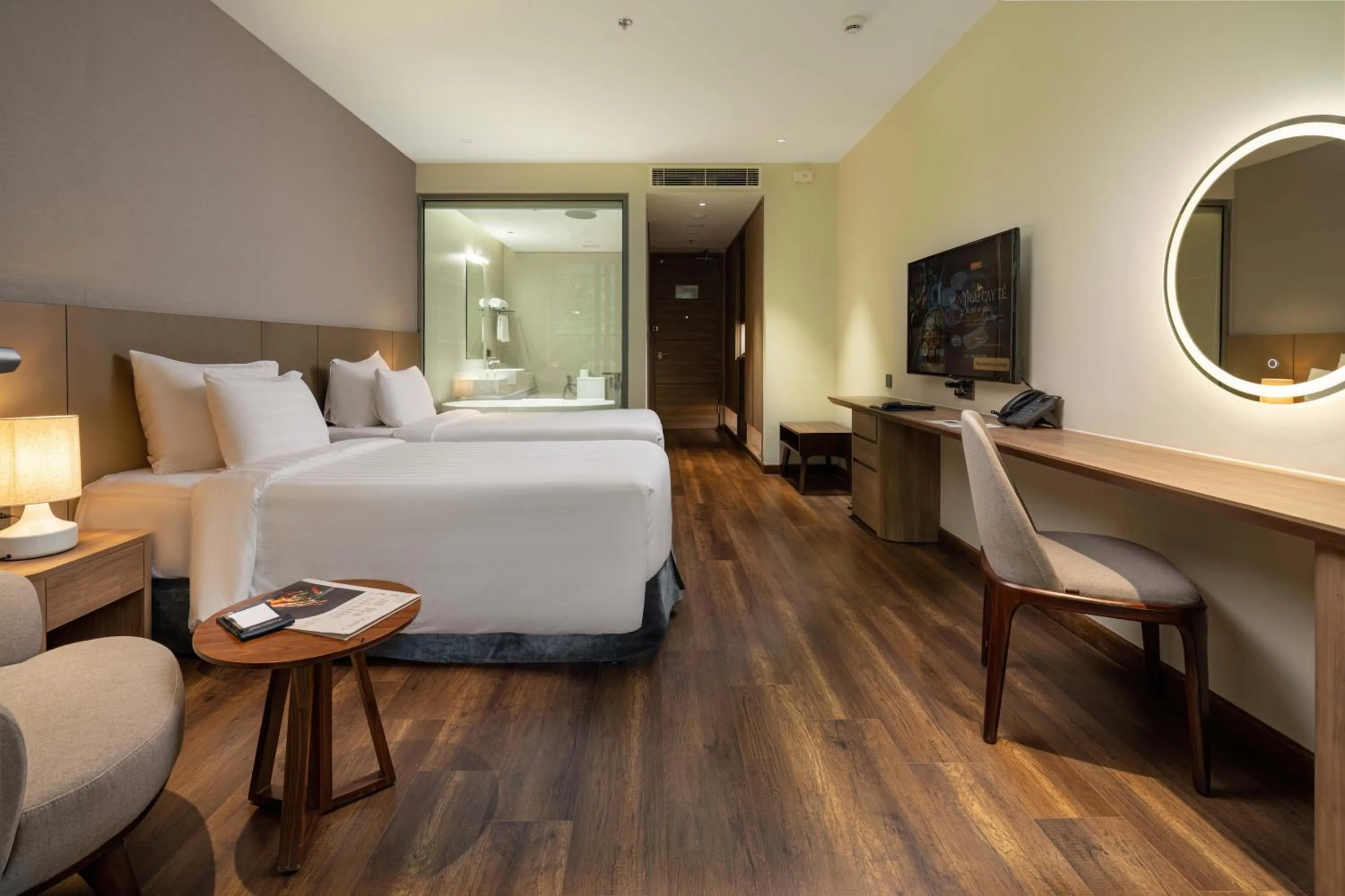 Bedroom, Bed in Flamingo Cát Bà Resort Managed by Flamingo Hotels & Resorts