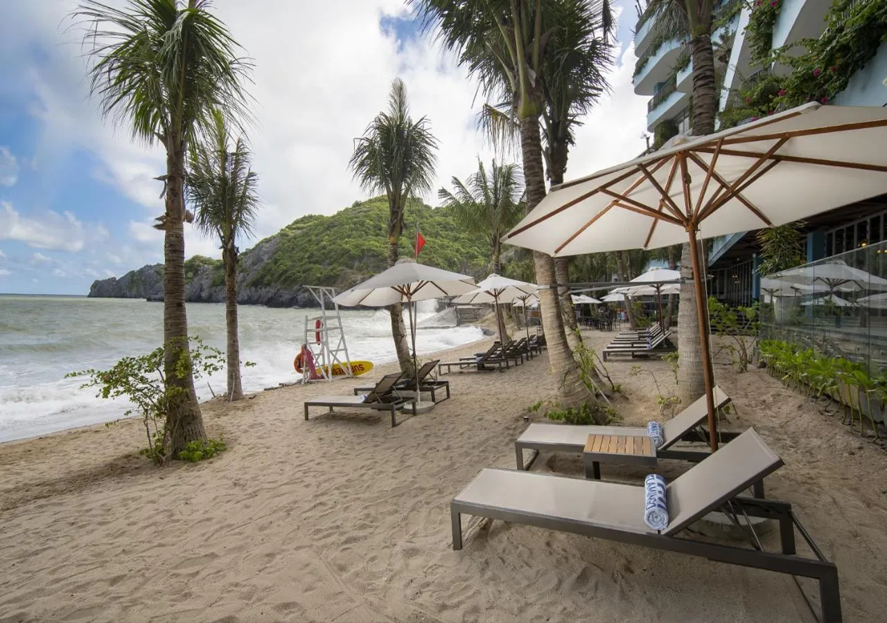 Beach in Flamingo Cát Bà Resort Managed by Flamingo Hotels & Resorts