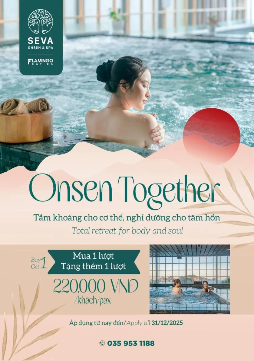 Spa and wellness centre/facilities in Flamingo Cát Bà Resort Managed by Flamingo Hotels & Resorts