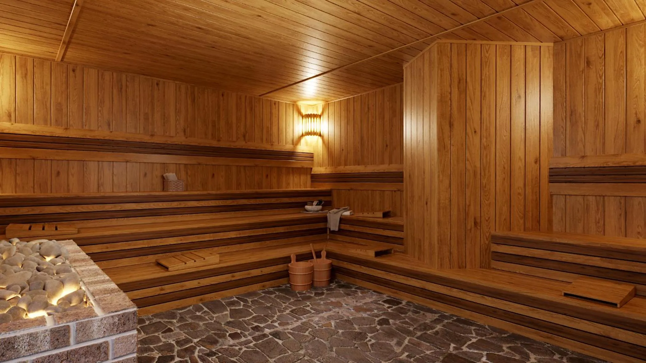 Sauna in Flamingo Cát Bà Resort Managed by Flamingo Hotels & Resorts