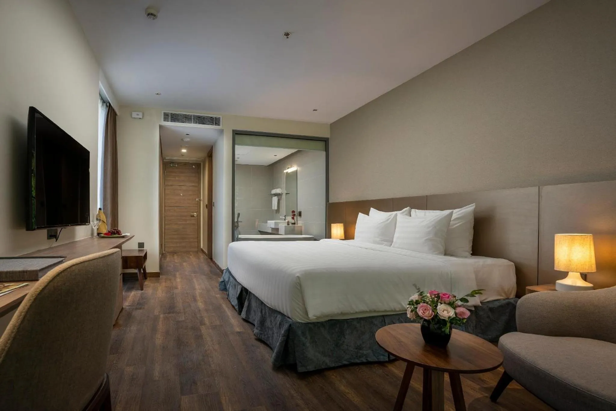 Bedroom, Bed in Flamingo Cát Bà Resort Managed by Flamingo Hotels & Resorts