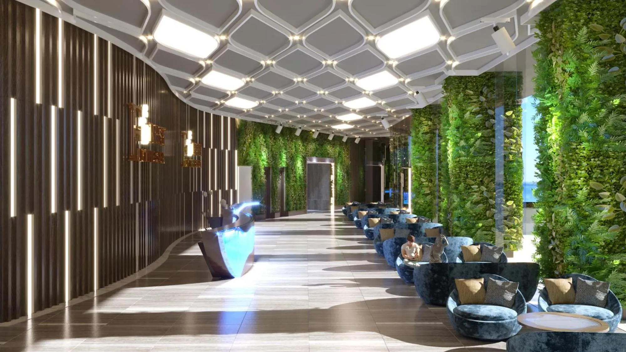 Lobby or reception in Flamingo Cát Bà Resort Managed by Flamingo Hotels & Resorts