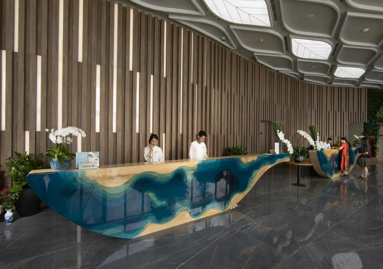 Lobby or reception in Flamingo Cát Bà Resort Managed by Flamingo Hotels & Resorts
