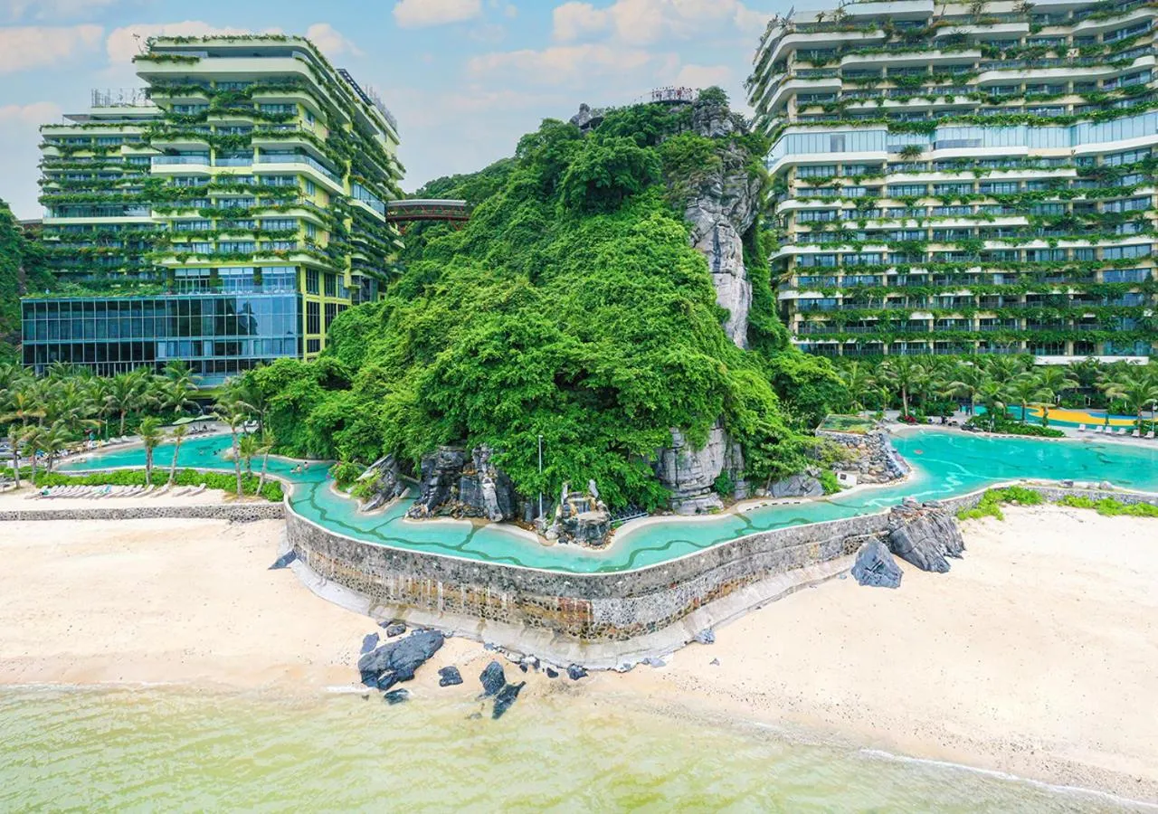 Property building in Flamingo Cát Bà Resort Managed by Flamingo Hotels & Resorts