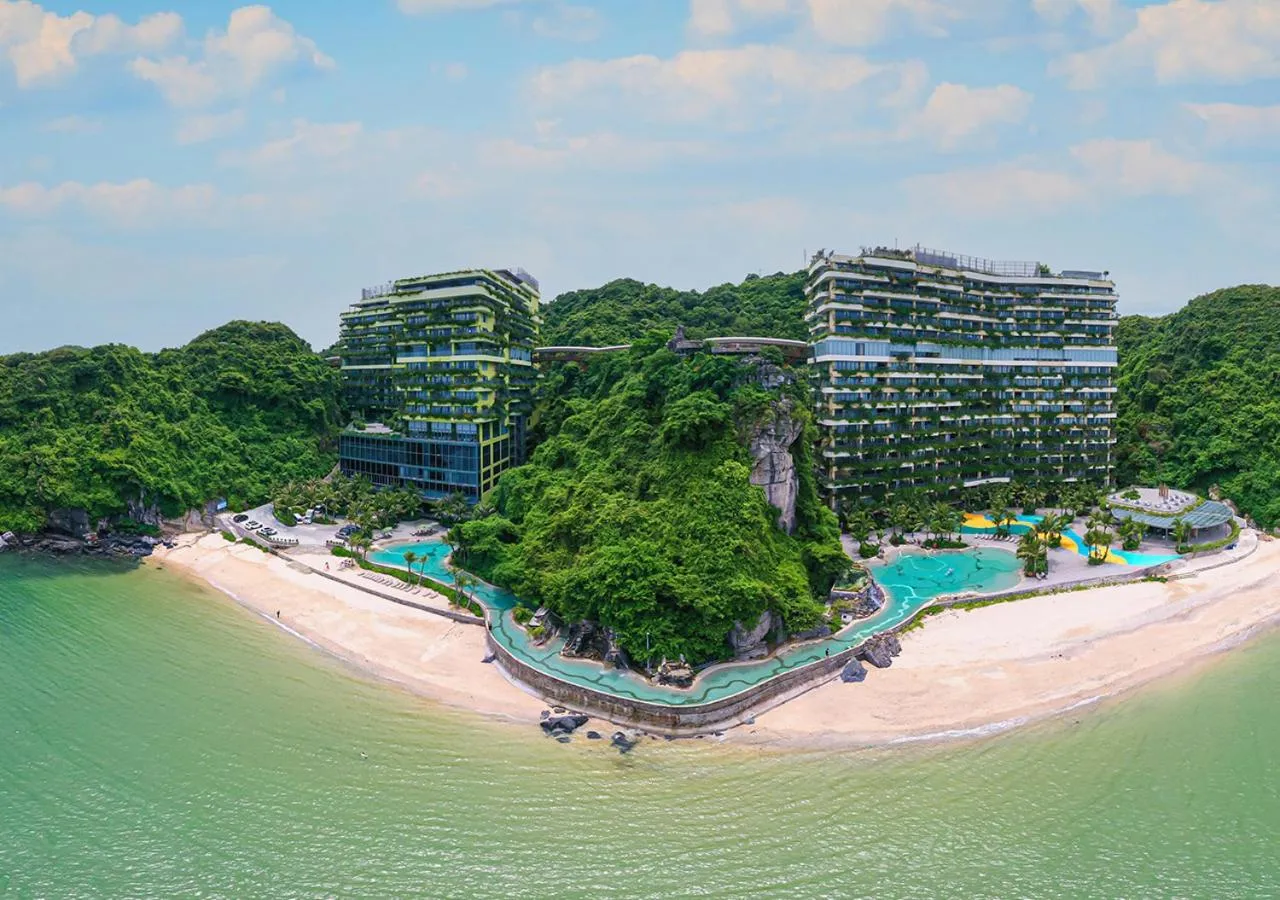 Property building in Flamingo Cát Bà Resort Managed by Flamingo Hotels & Resorts