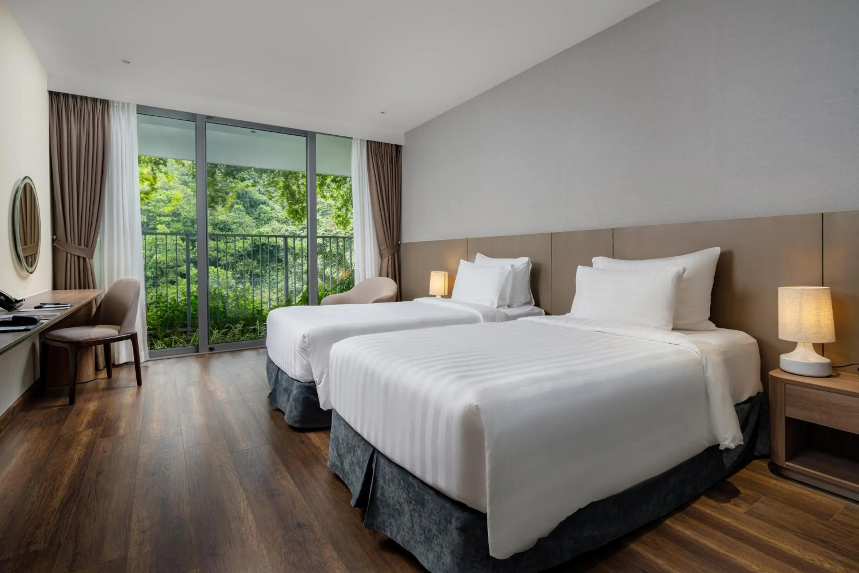 Bed in Flamingo Cát Bà Resort Managed by Flamingo Hotels & Resorts