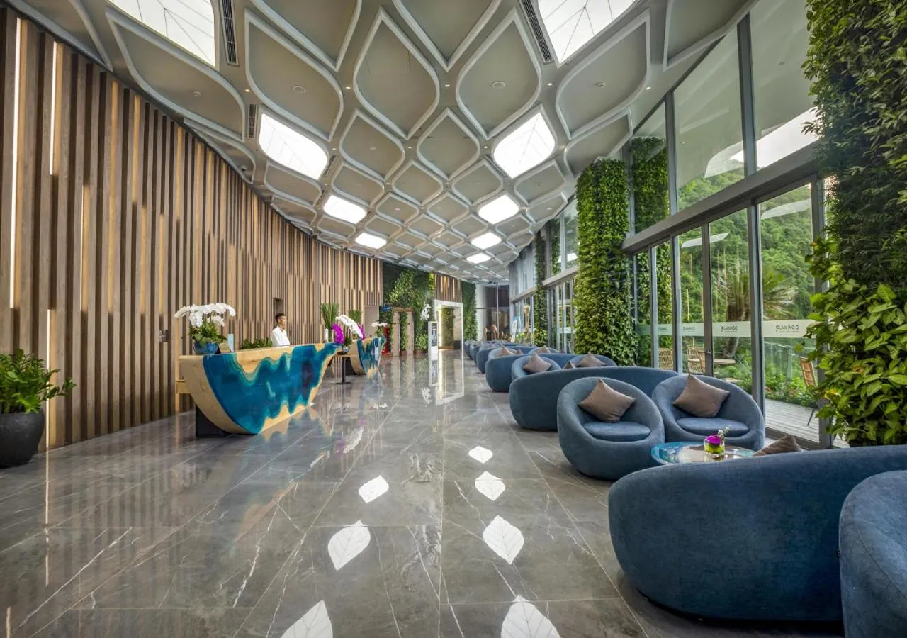 Lobby or reception in Flamingo Cát Bà Resort Managed by Flamingo Hotels & Resorts