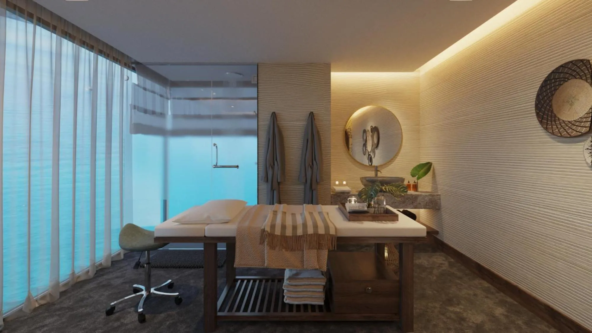 Spa and wellness centre/facilities in Flamingo Cát Bà Resort Managed by Flamingo Hotels & Resorts