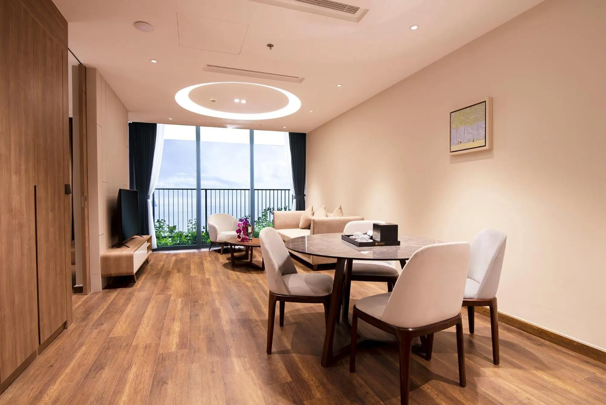 Living room in Flamingo Cát Bà Resort Managed by Flamingo Hotels & Resorts