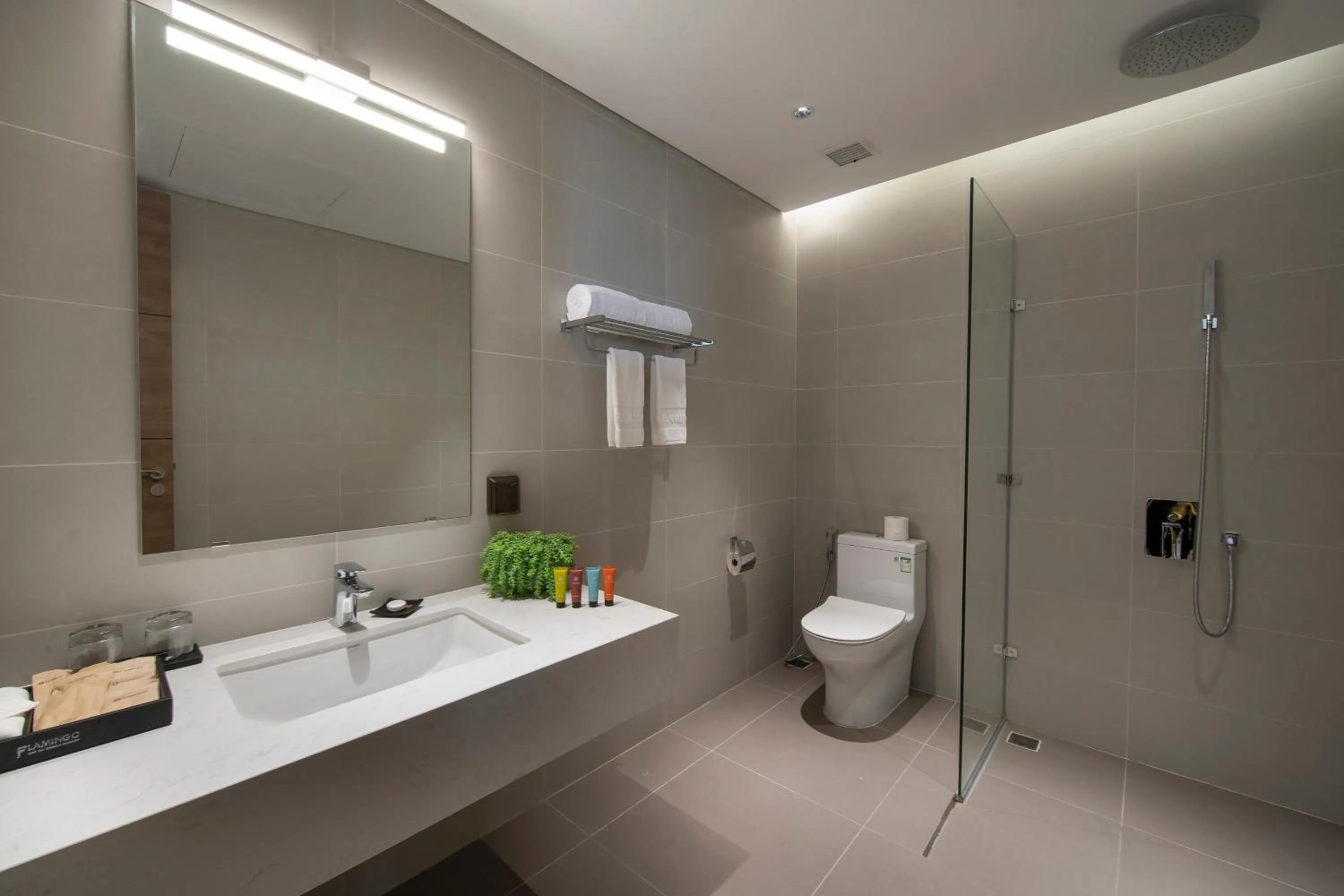 Bathroom in Flamingo Cát Bà Resort Managed by Flamingo Hotels & Resorts