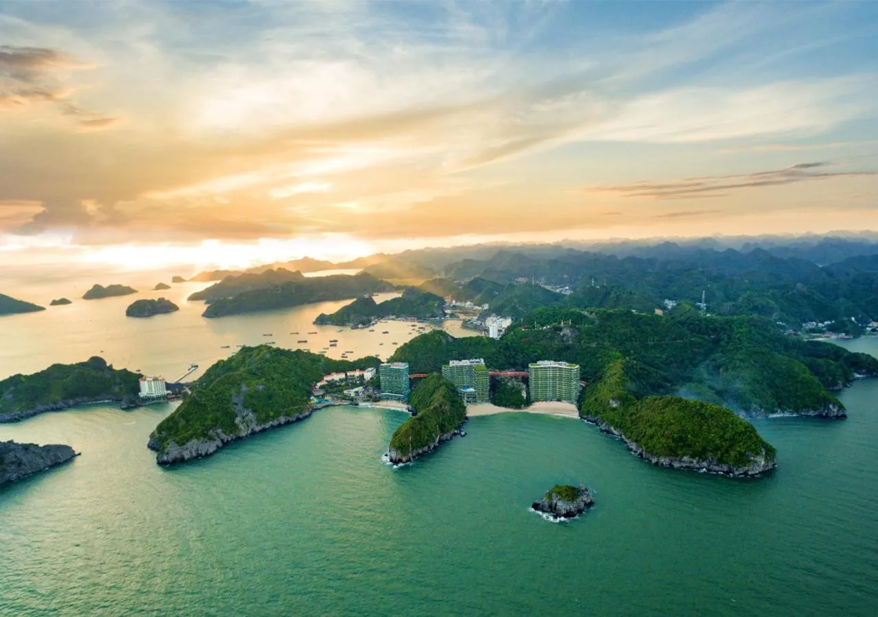 Natural landscape in Flamingo Cát Bà Resort Managed by Flamingo Hotels & Resorts