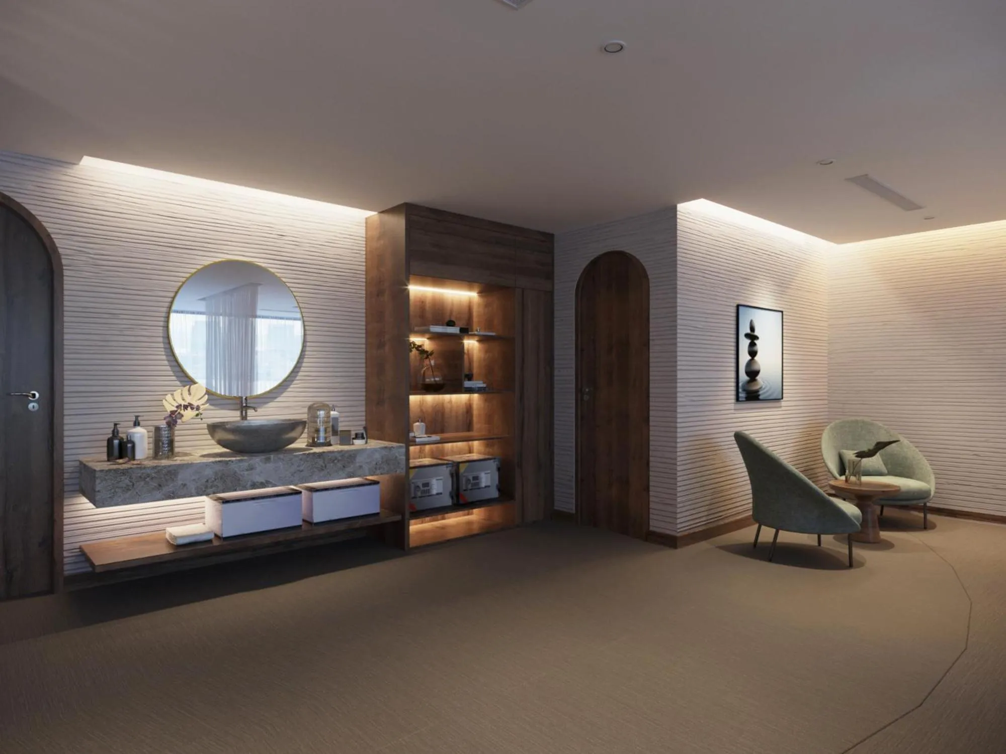 Spa and wellness centre/facilities in Flamingo Cát Bà Resort Managed by Flamingo Hotels & Resorts