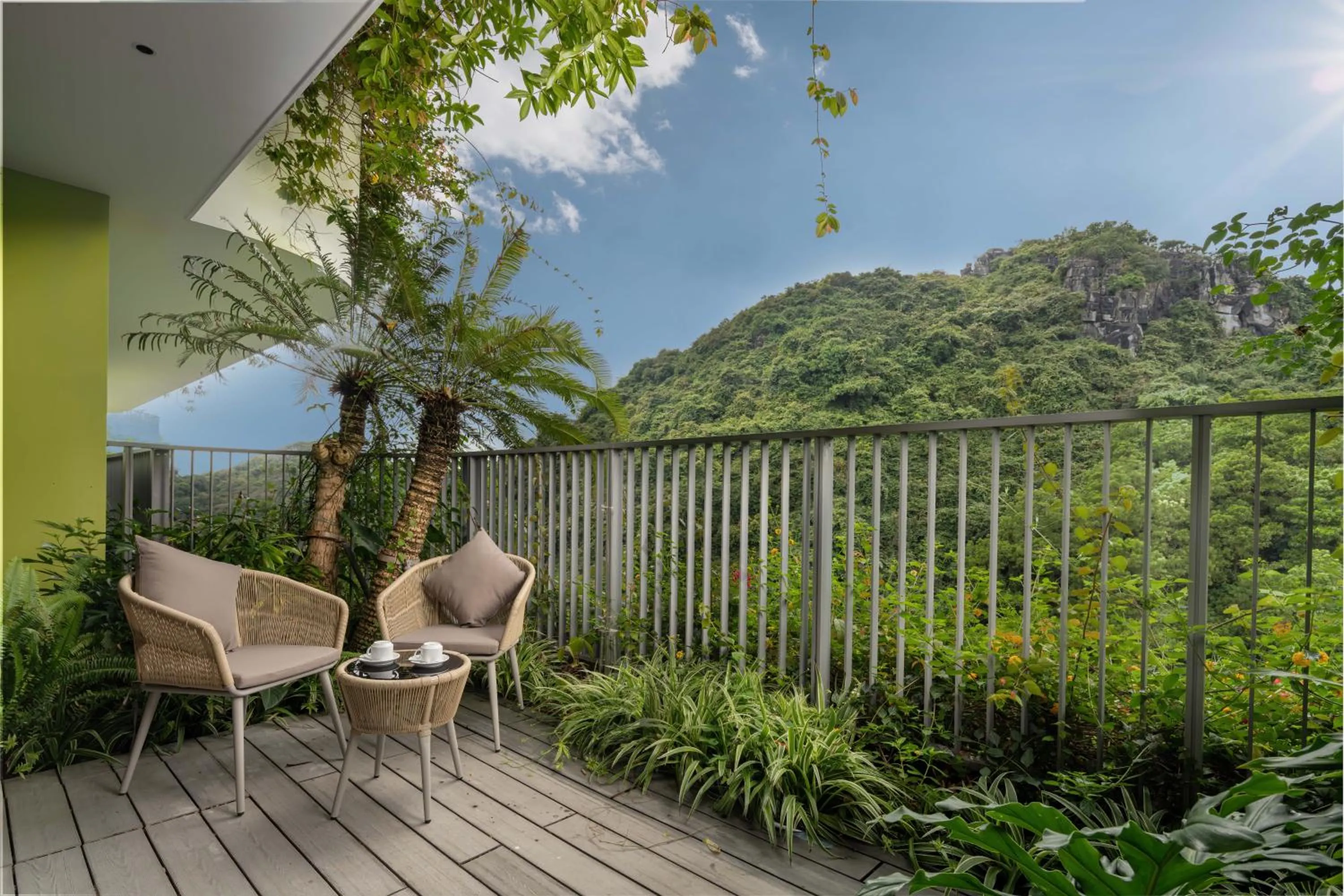 Balcony/Terrace in Flamingo Cát Bà Resort Managed by Flamingo Hotels & Resorts