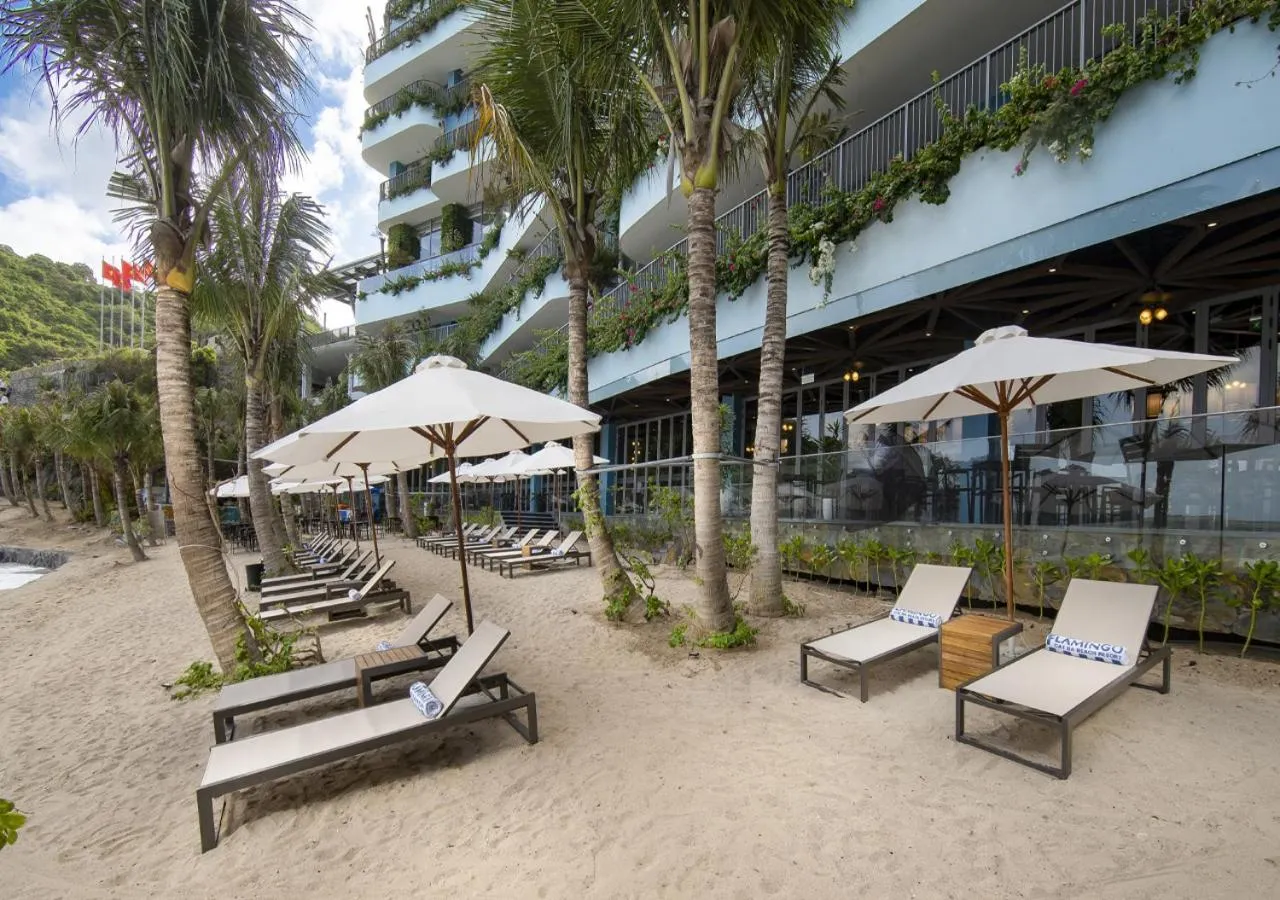 Beach in Flamingo Cát Bà Resort Managed by Flamingo Hotels & Resorts