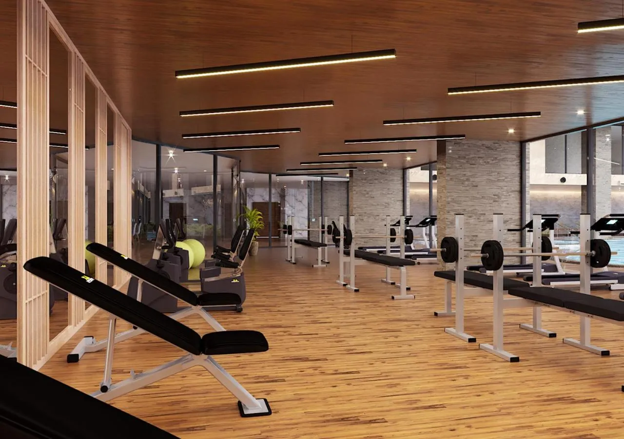 Fitness centre/facilities in Flamingo Cát Bà Resort Managed by Flamingo Hotels & Resorts