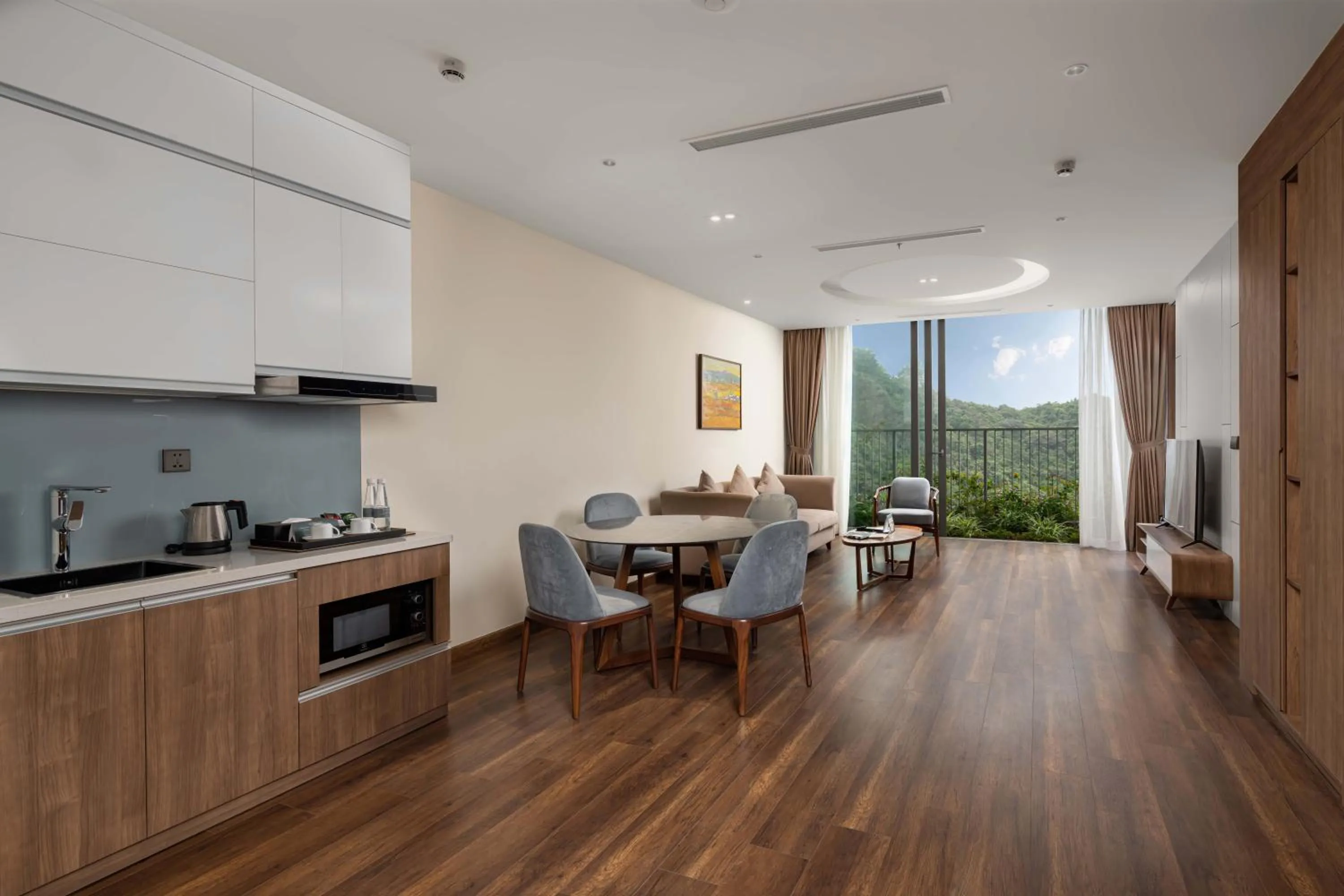 Living room in Flamingo Cát Bà Resort Managed by Flamingo Hotels & Resorts