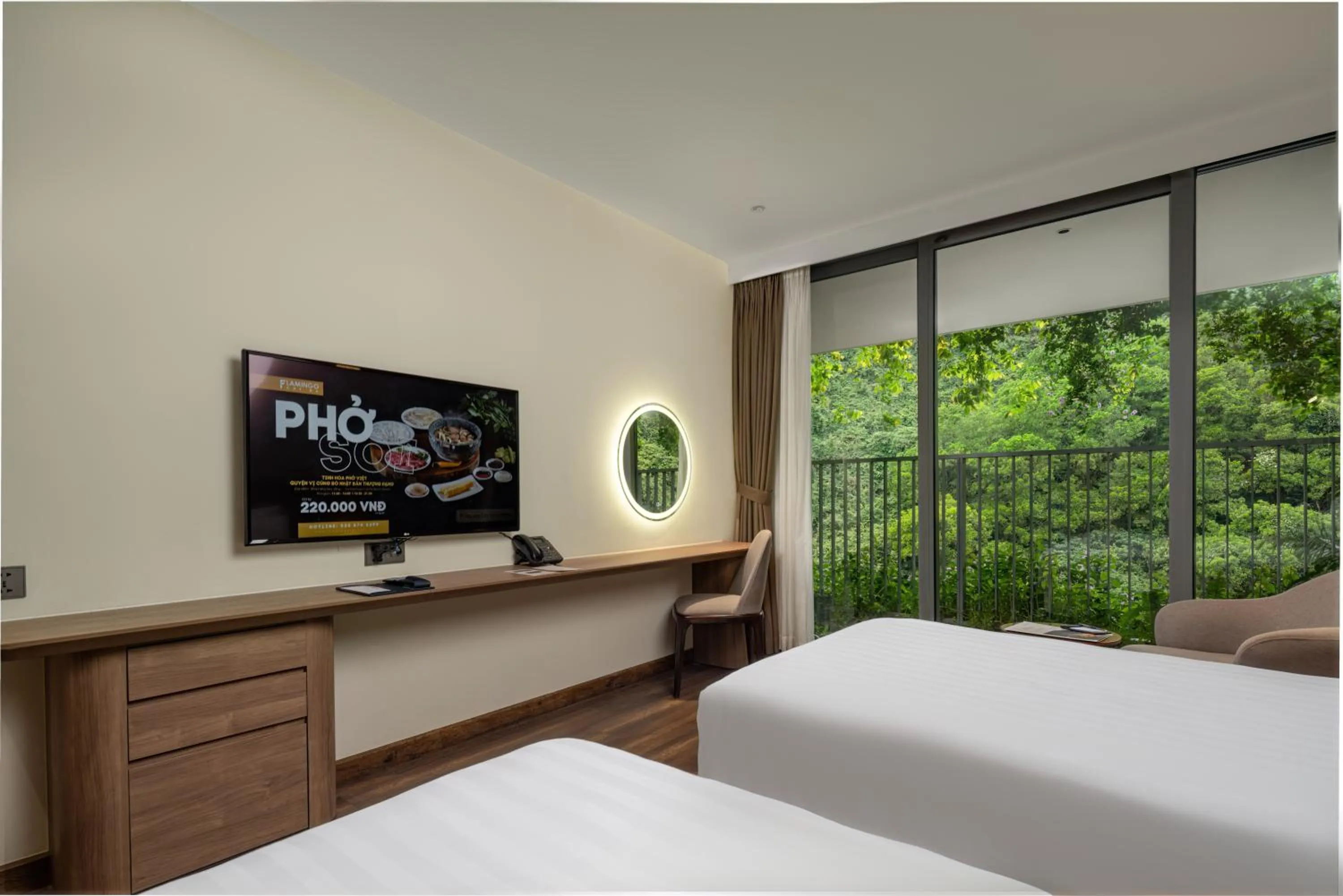 Bed in Flamingo Cát Bà Resort Managed by Flamingo Hotels & Resorts