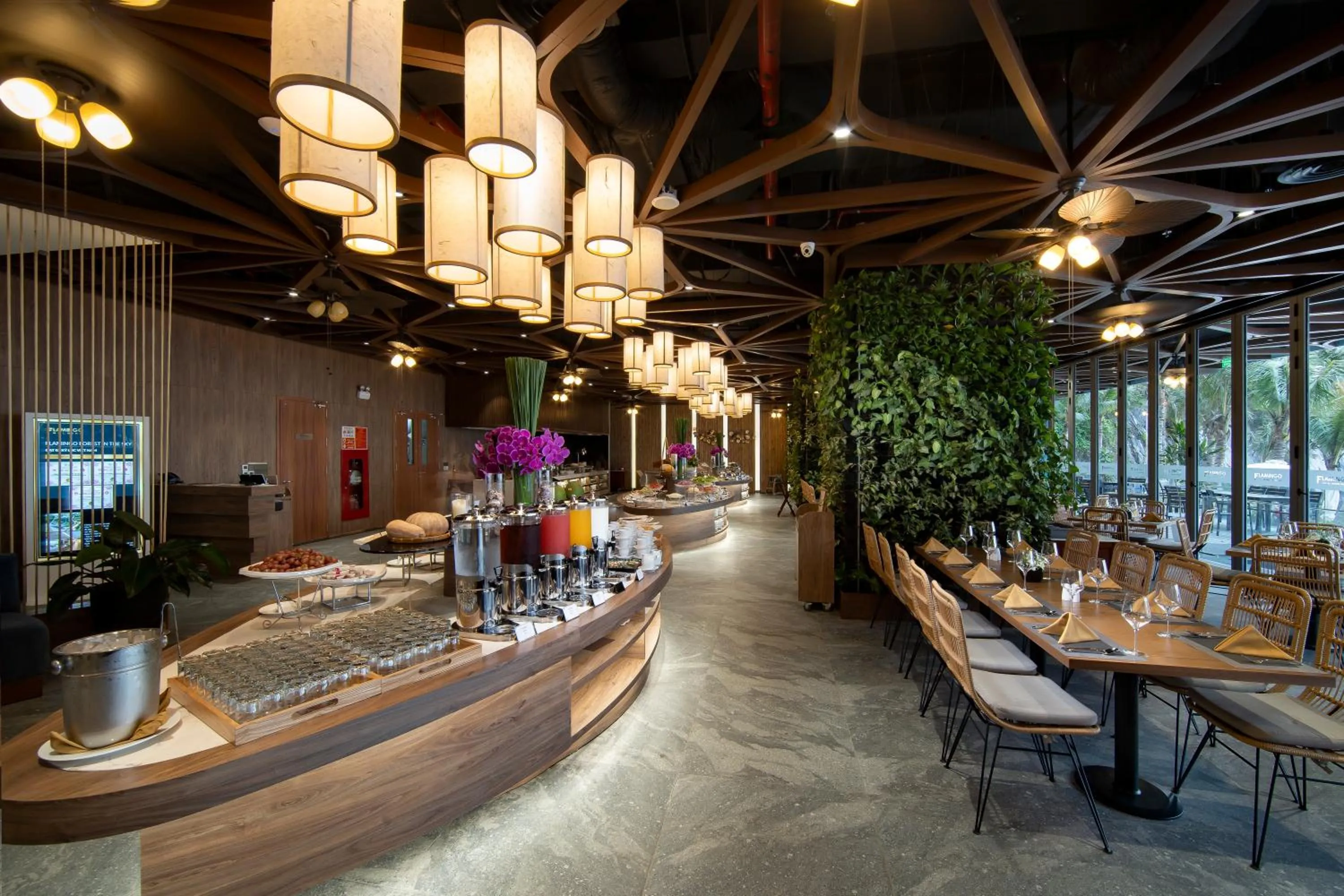 Breakfast in Flamingo Cát Bà Resort Managed by Flamingo Hotels & Resorts