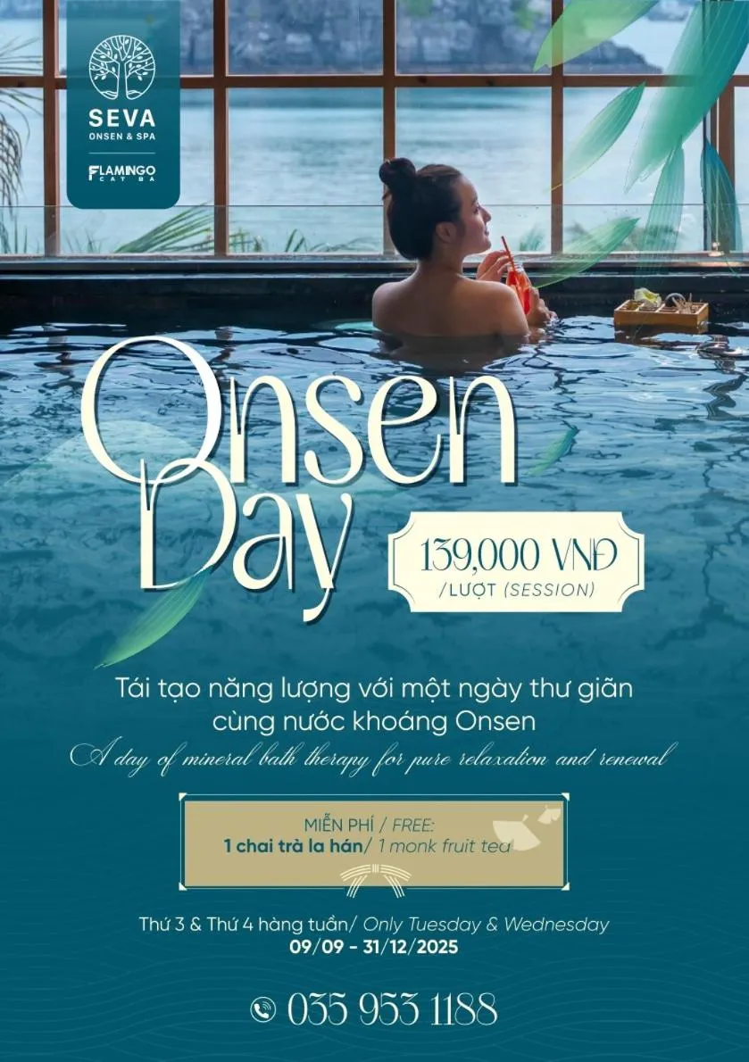 Spa and wellness centre/facilities in Flamingo Cát Bà Resort Managed by Flamingo Hotels & Resorts