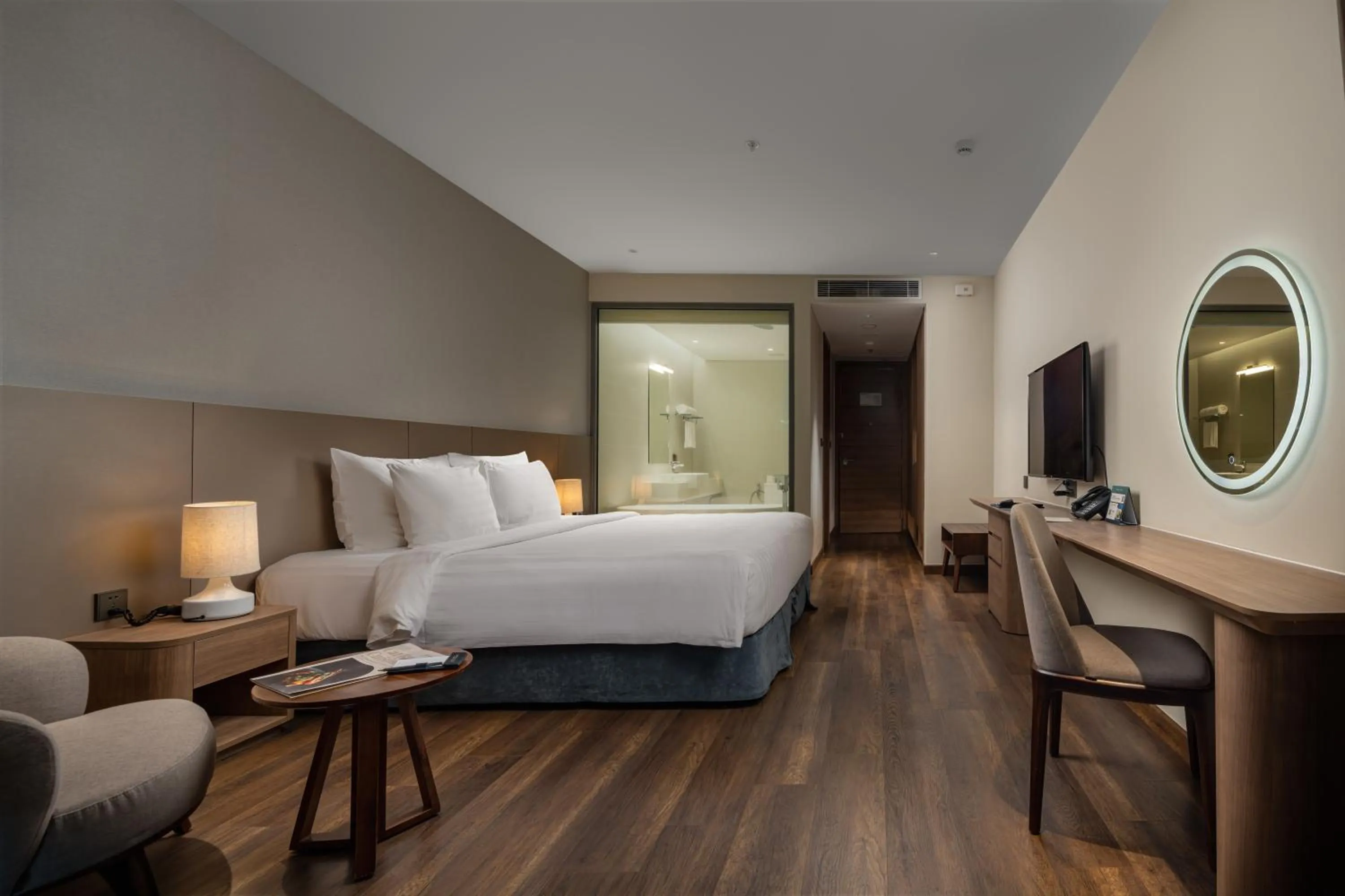 Bed in Flamingo Cát Bà Resort Managed by Flamingo Hotels & Resorts