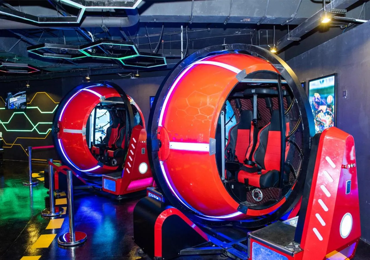 Game Room in Flamingo Cát Bà Resort Managed by Flamingo Hotels & Resorts