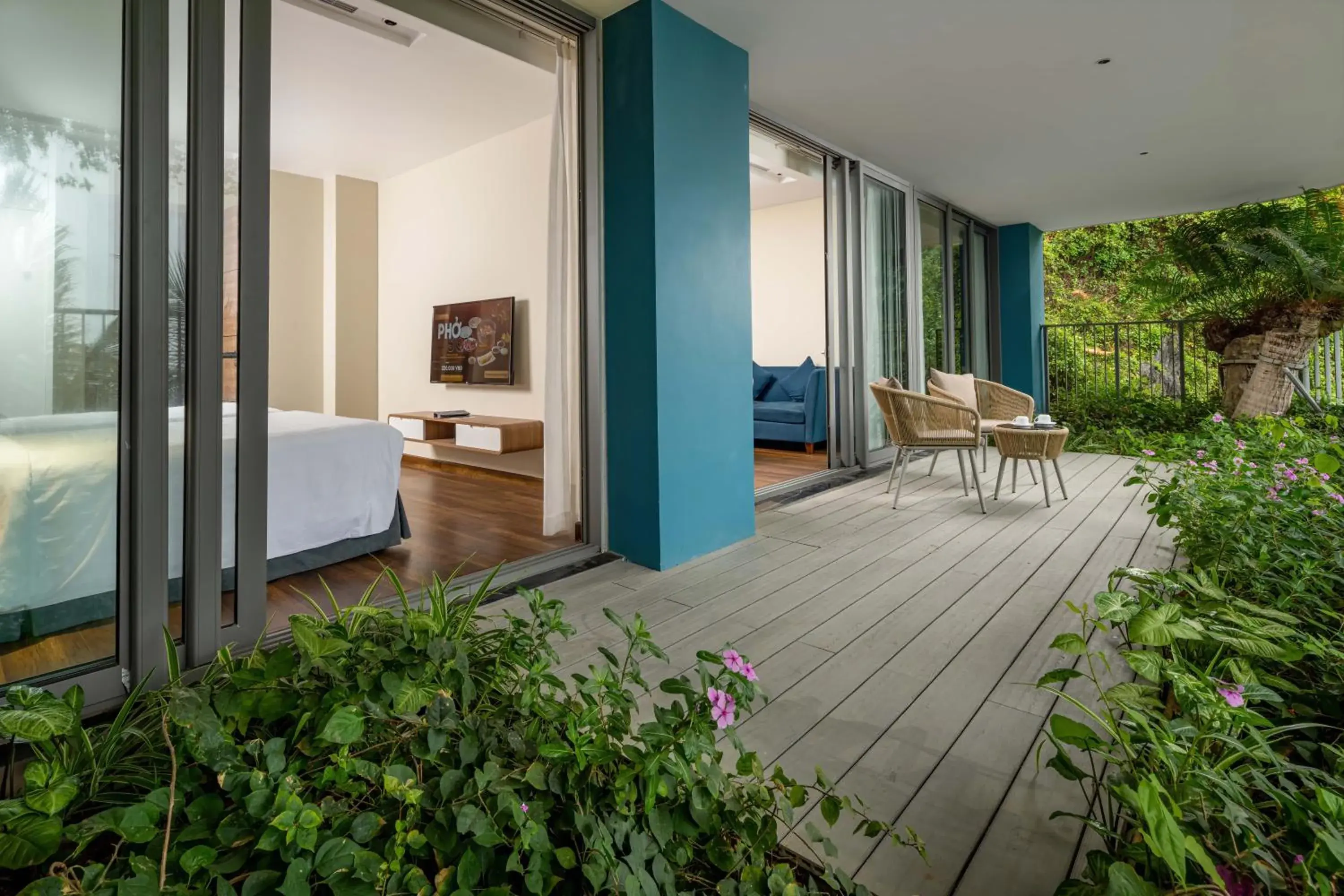 3-Bedroom Premier Residence Ocean in Flamingo Cát Bà Resort Managed by Flamingo Hotels & Resorts 3-Bedroom Premier Residence Ocean in Flamingo Cát Bà Resort Managed by Flamingo Hotels & Resorts