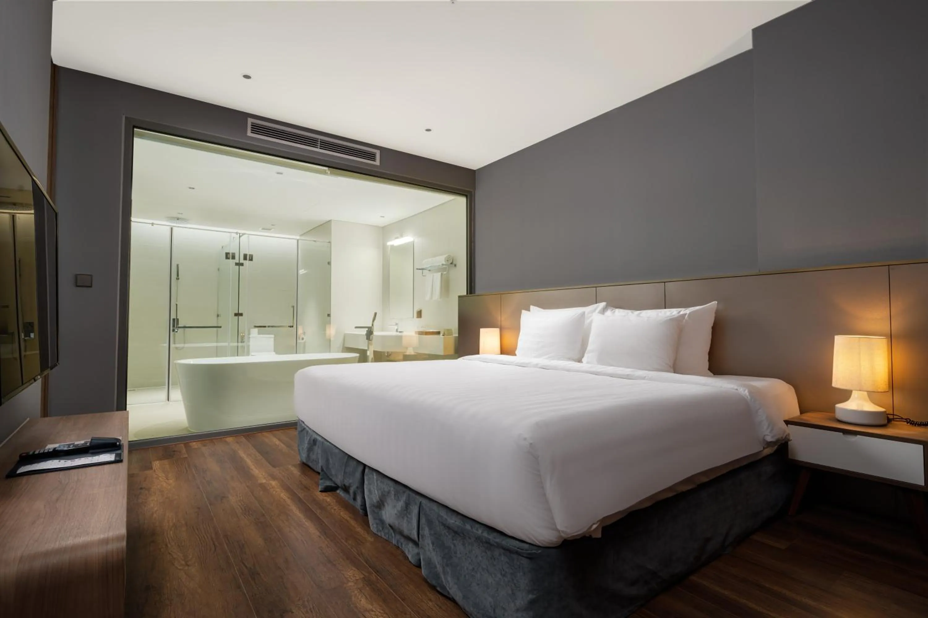 Bedroom, Bed in Flamingo Cát Bà Resort Managed by Flamingo Hotels & Resorts