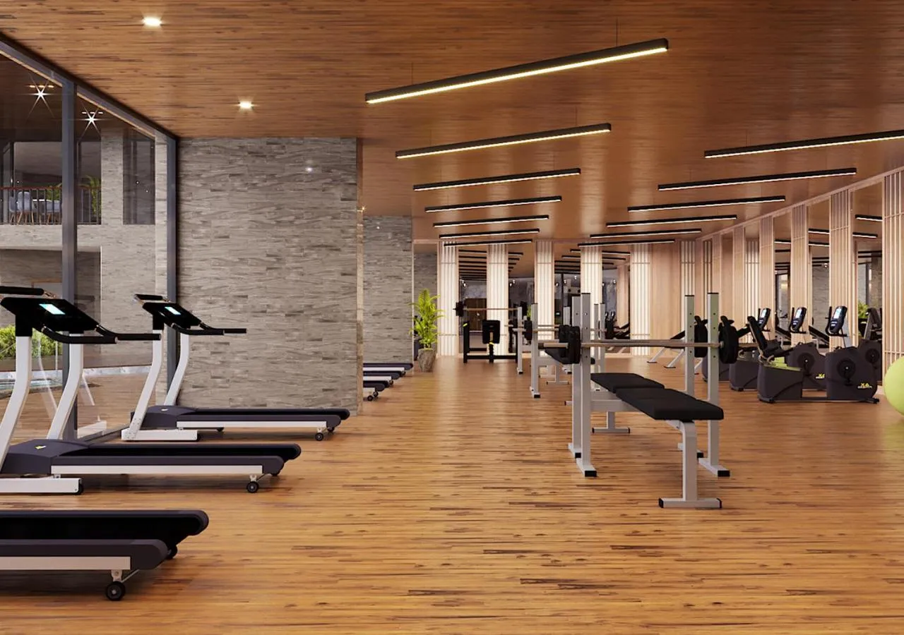 Fitness centre/facilities in Flamingo Cát Bà Resort Managed by Flamingo Hotels & Resorts