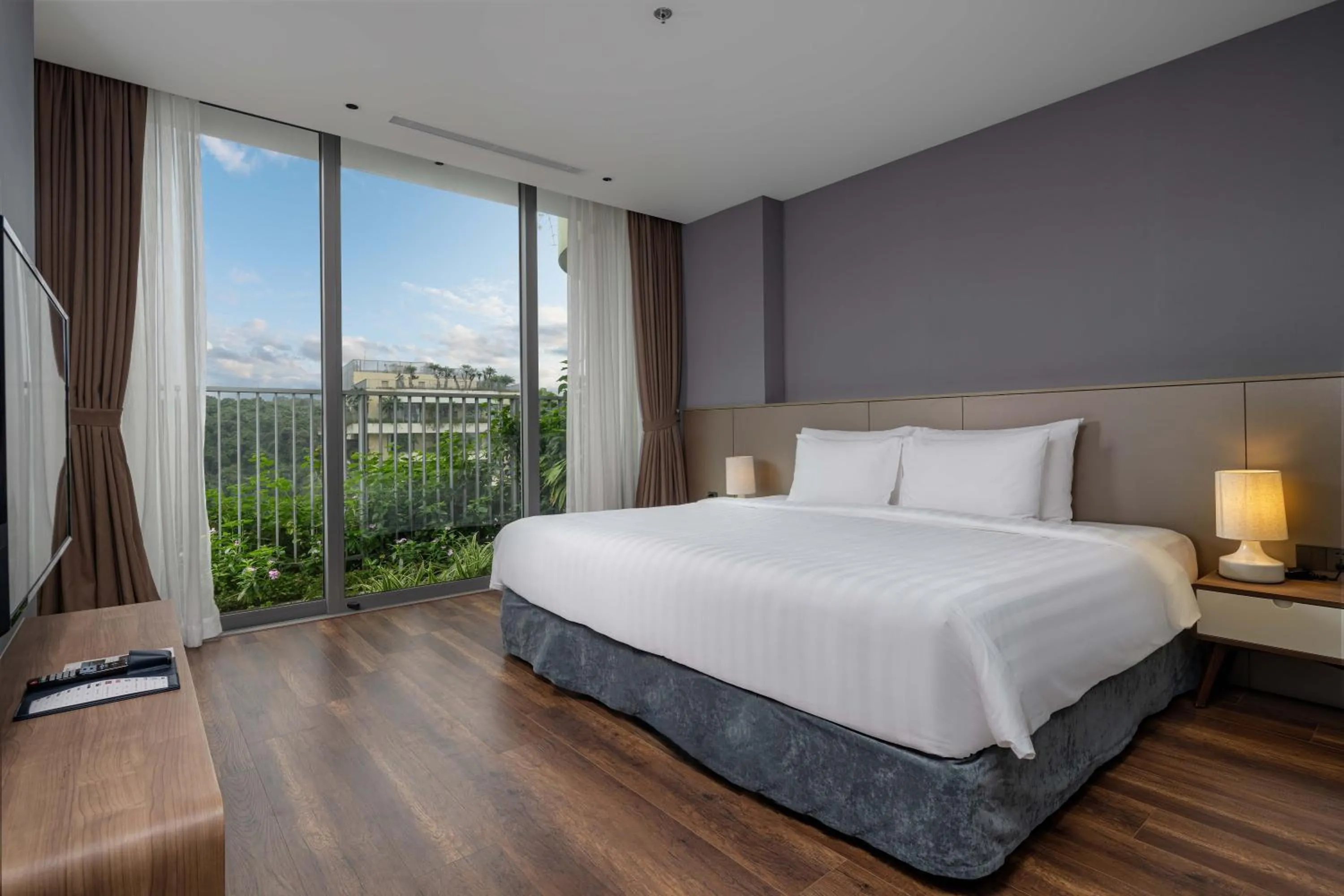 Bedroom, Bed in Flamingo Cát Bà Resort Managed by Flamingo Hotels & Resorts