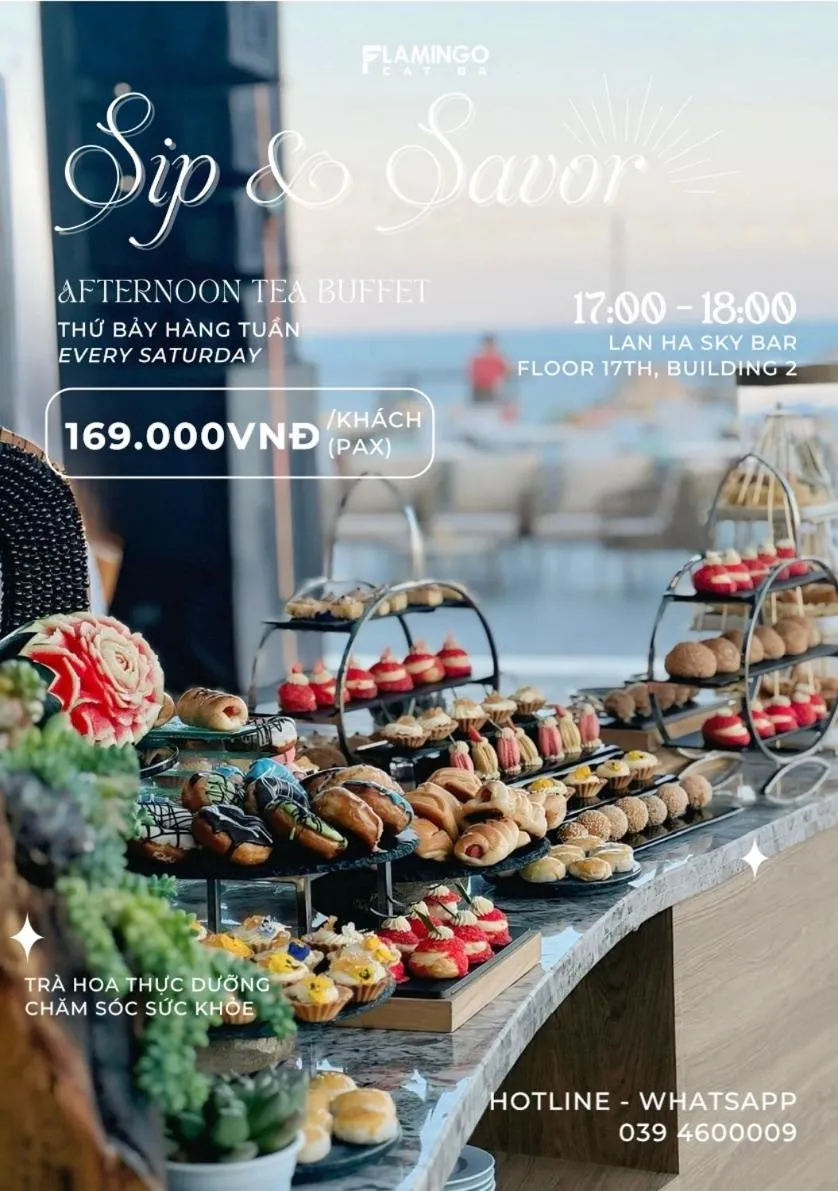 Restaurant/places to eat in Flamingo Cát Bà Resort Managed by Flamingo Hotels & Resorts