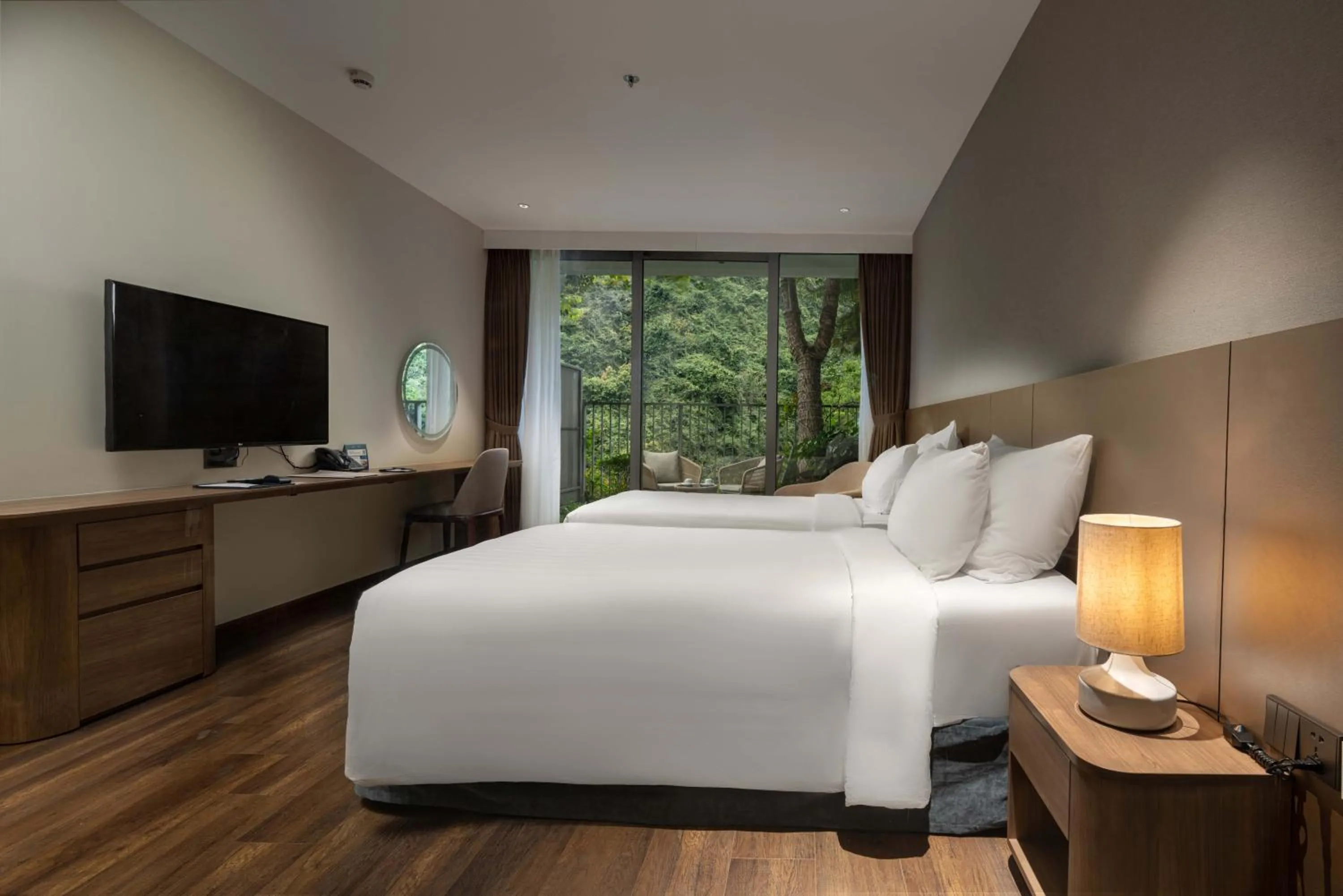 Bed in Flamingo Cát Bà Resort Managed by Flamingo Hotels & Resorts