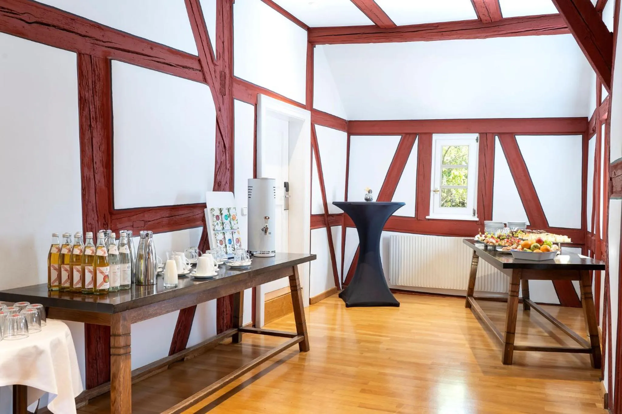 Dining area in Hotel Klösterle Nördlingen - in Kürze elaya hotel kloesterle noerdlingen