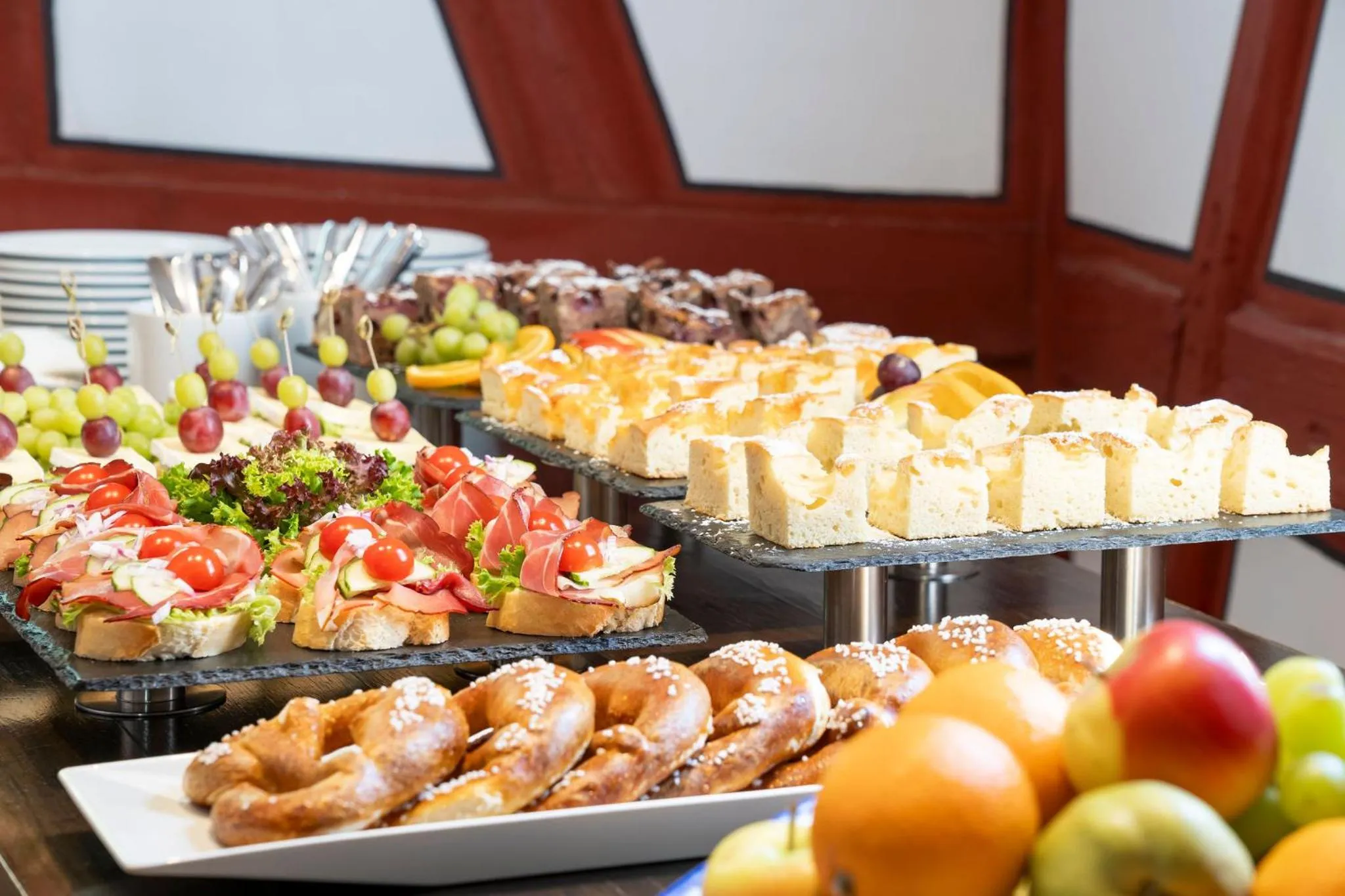 Food in Hotel Klösterle Nördlingen - in Kürze elaya hotel kloesterle noerdlingen