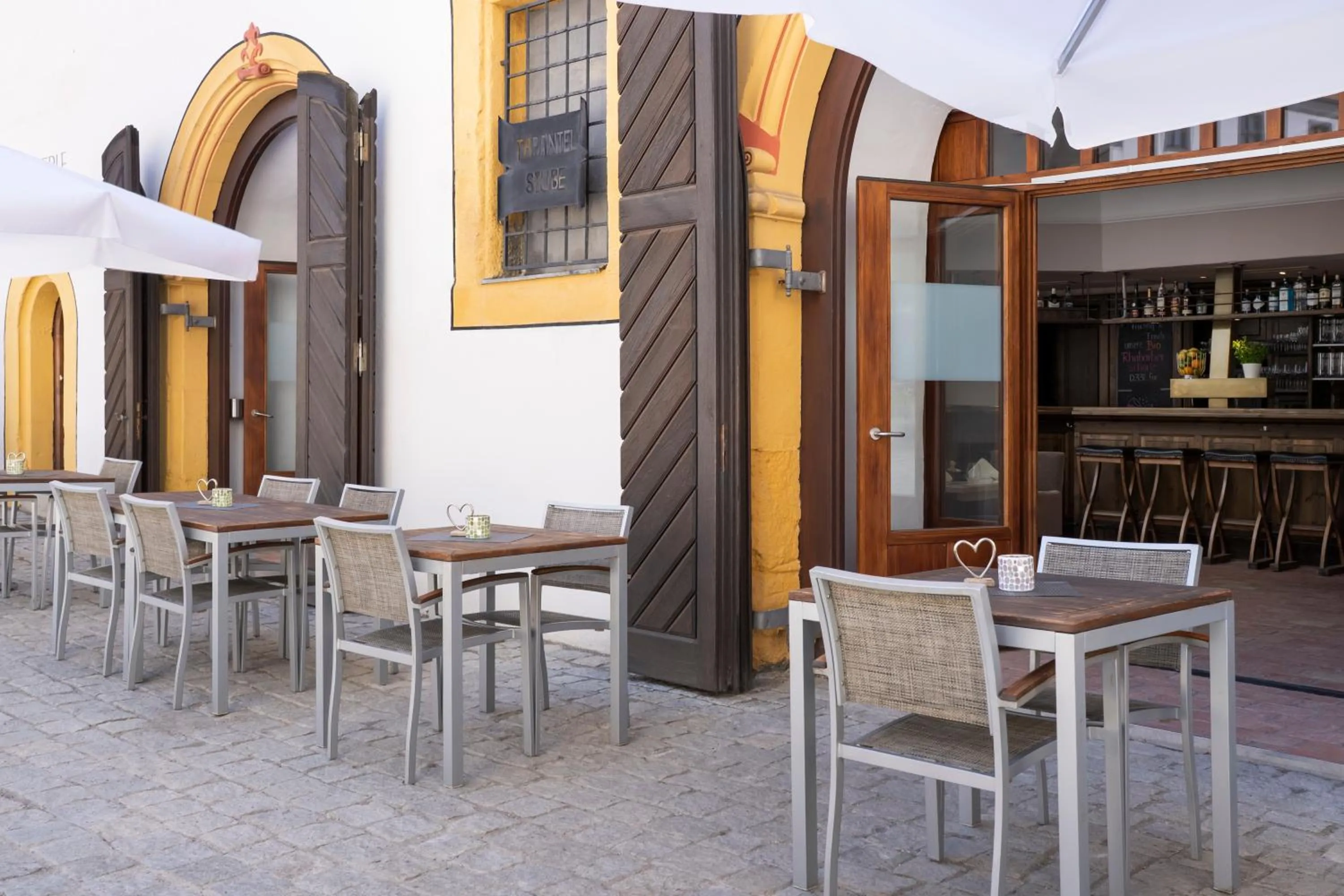 Restaurant/places to eat in Hotel Klösterle Nördlingen - in Kürze elaya hotel kloesterle noerdlingen