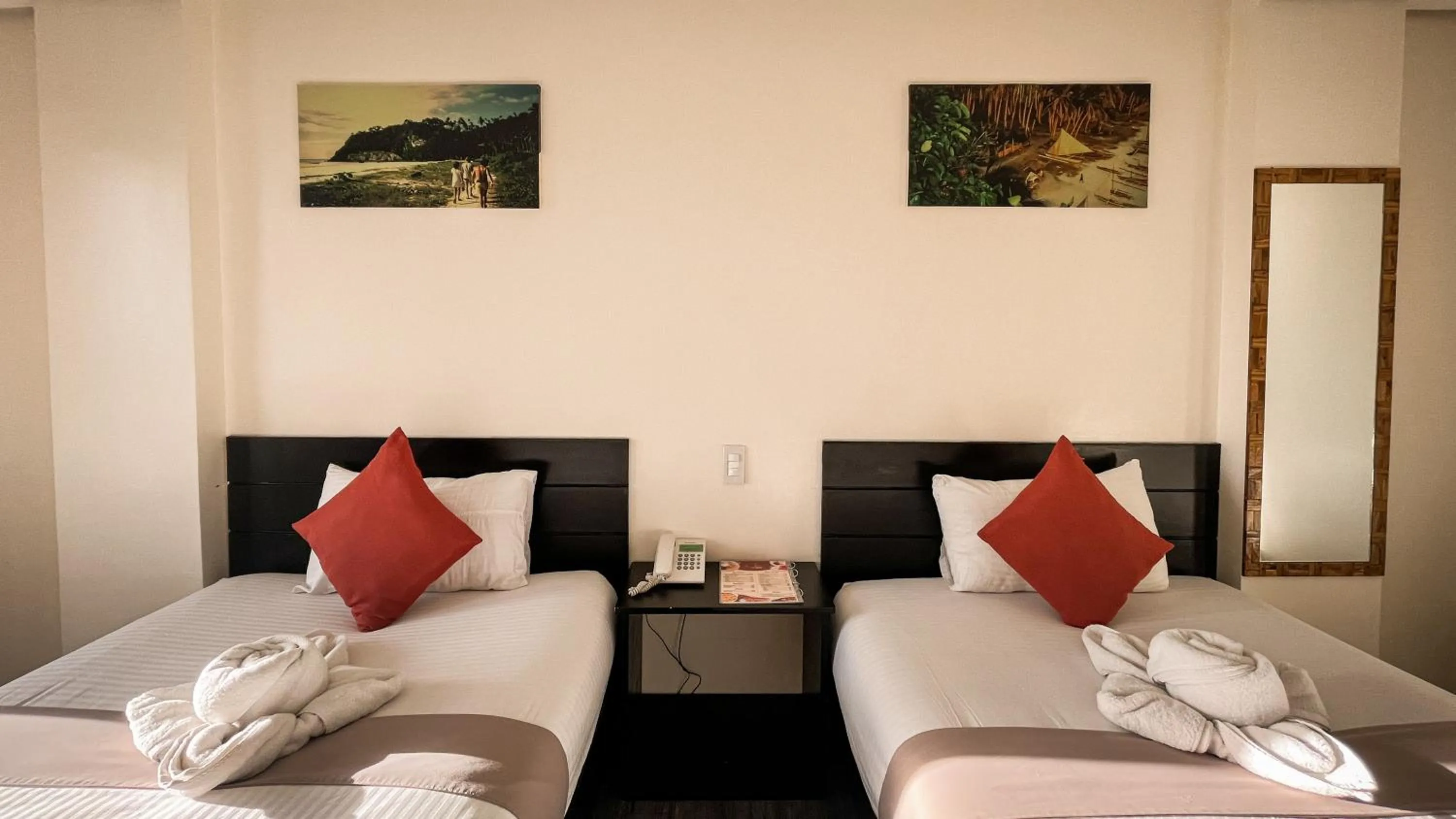 Bed in Navarro Hotel