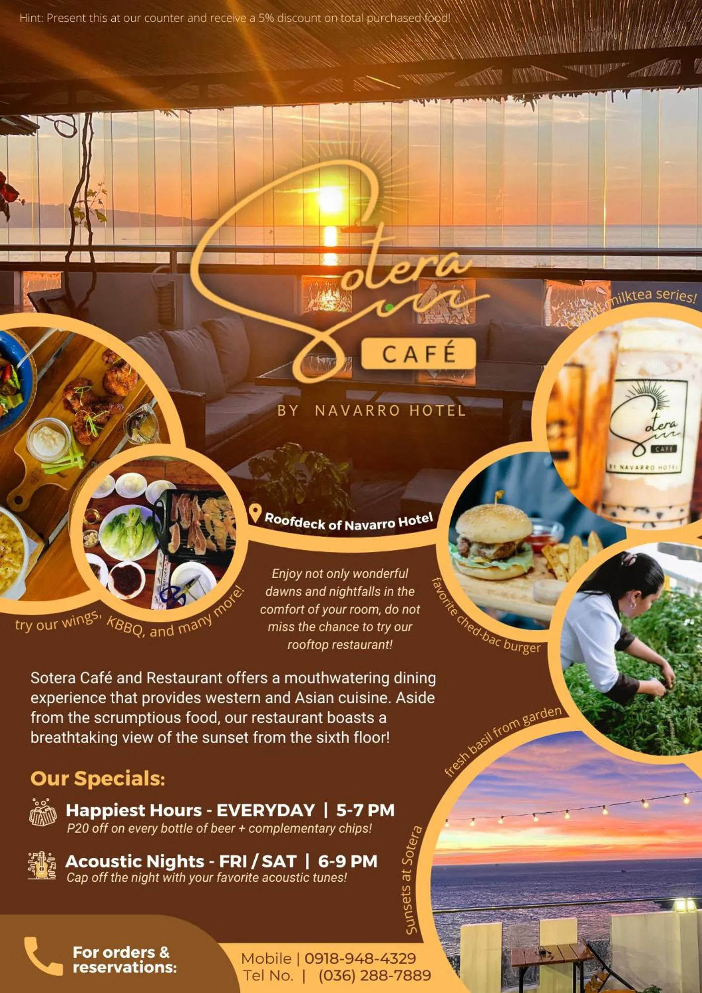 Logo/Certificate/Sign in Navarro Hotel