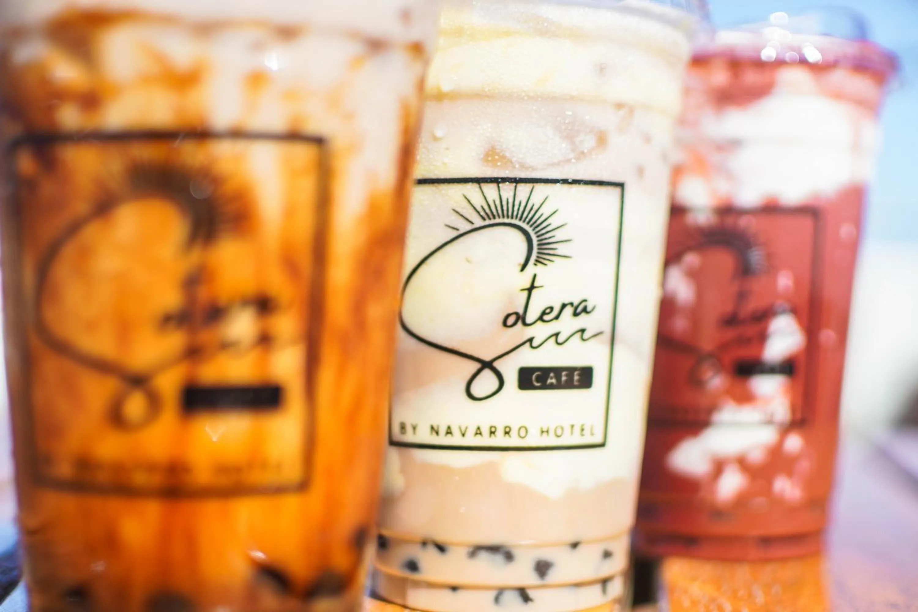 Coffee/tea facilities in Navarro Hotel