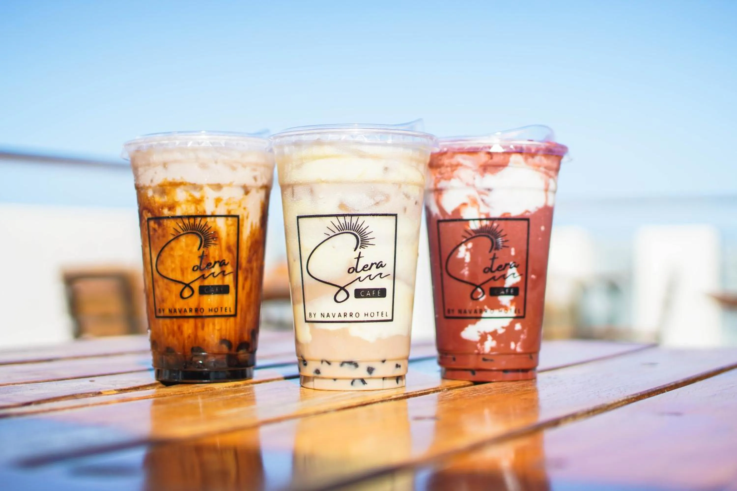 Drinks in Navarro Hotel