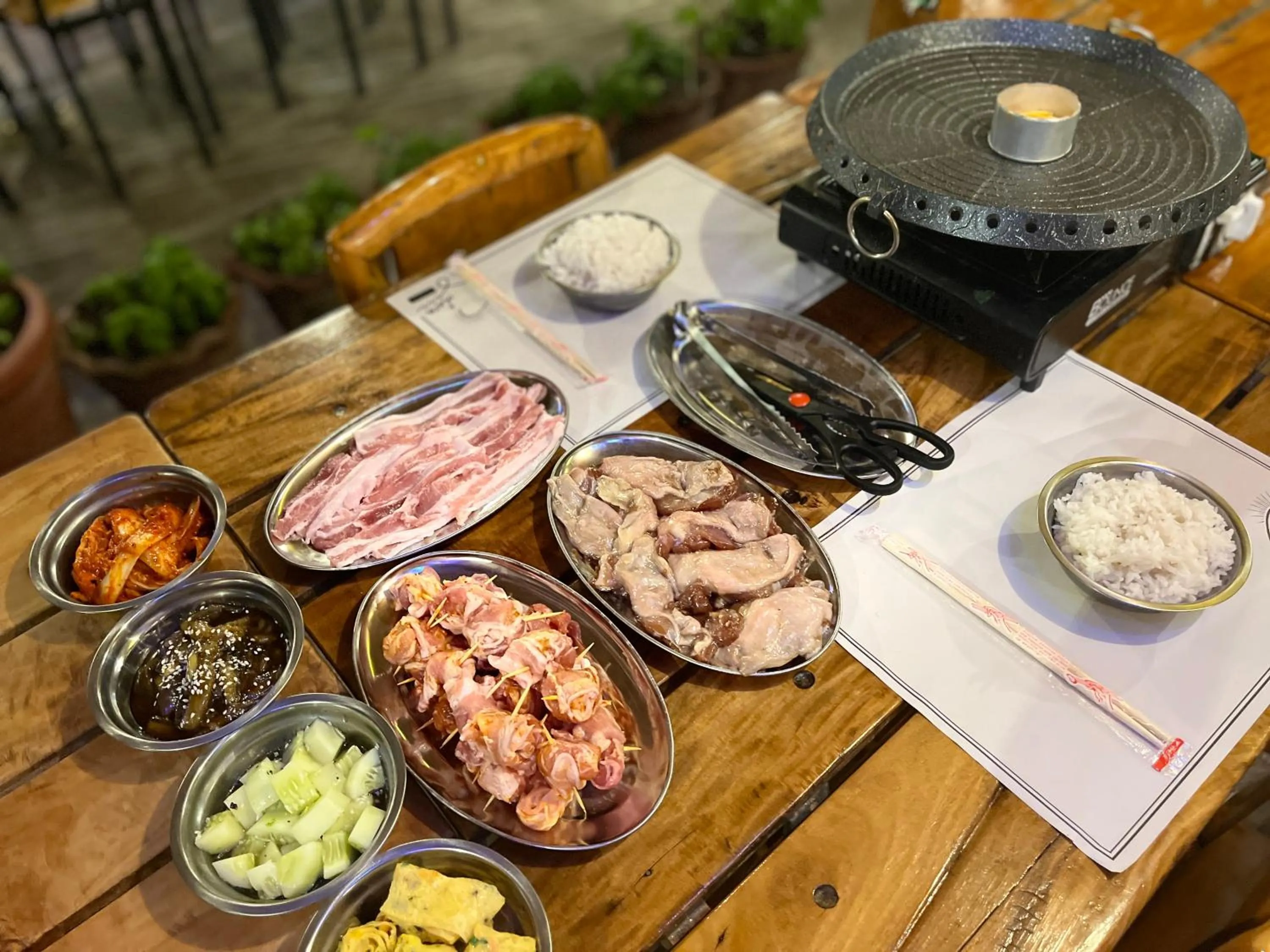 Food and drinks in Navarro Hotel