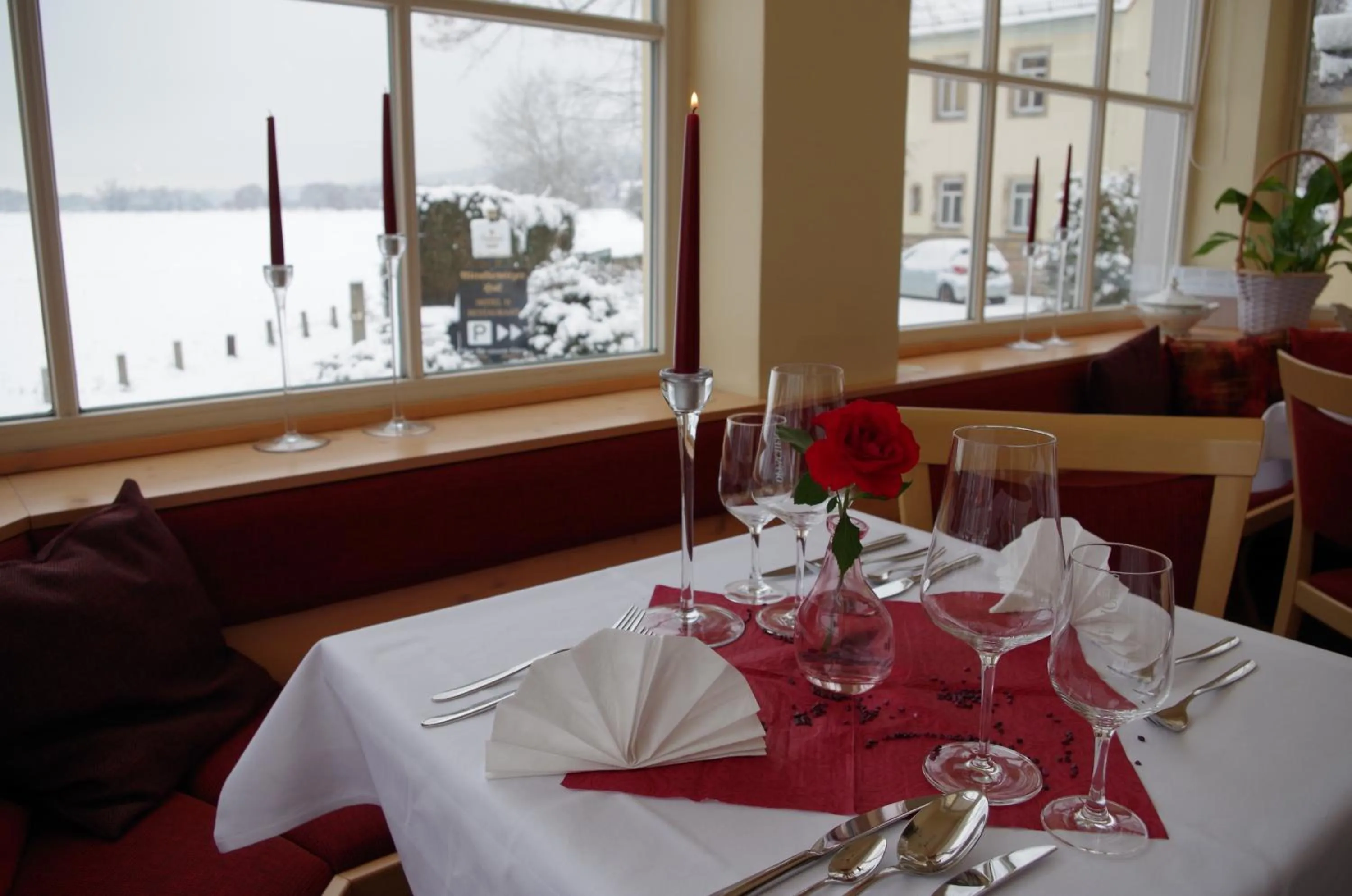 Restaurant/places to eat in Hotel Alttolkewitzer Hof