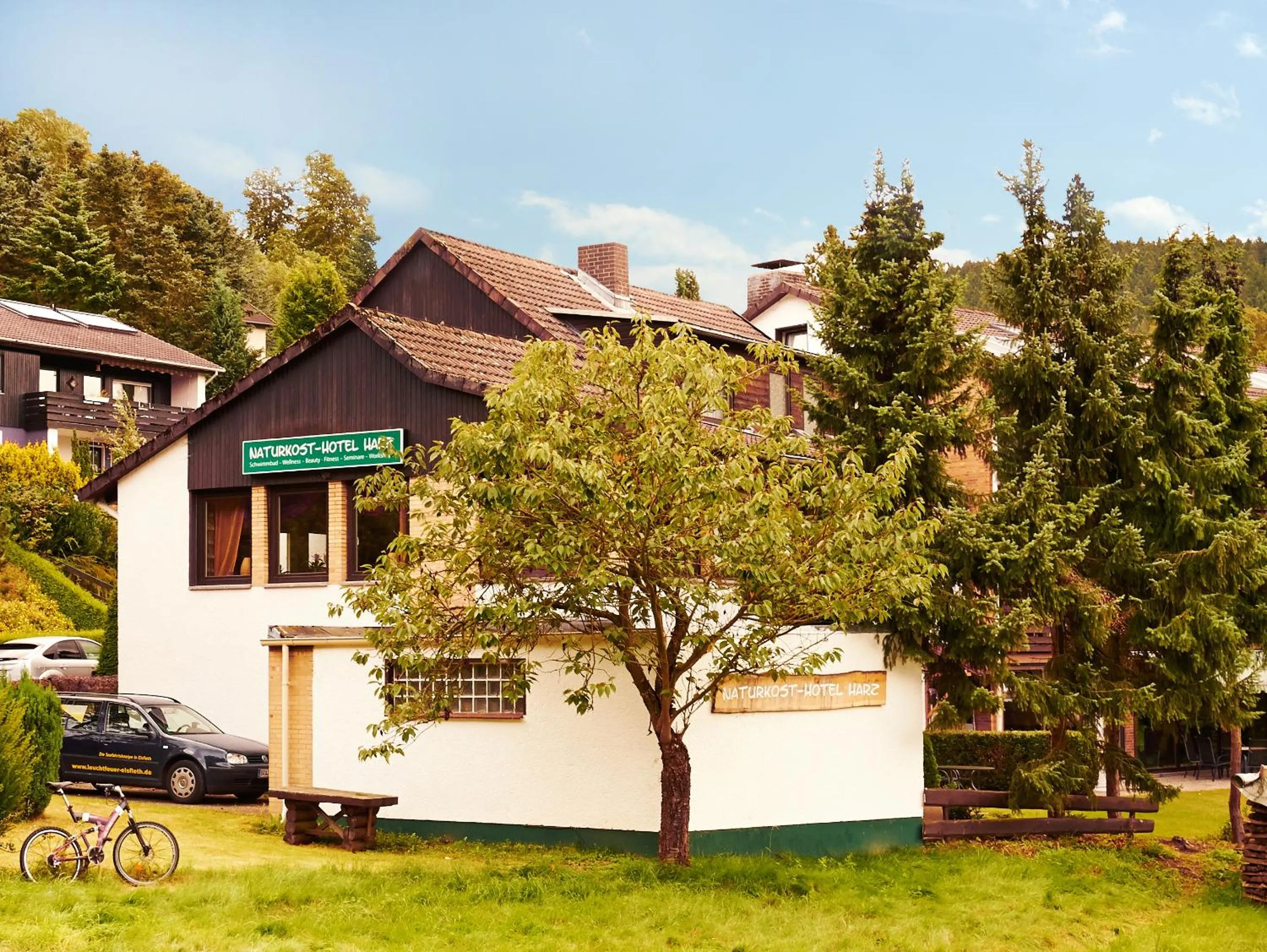 Property building in Naturkost-Hotel Harz