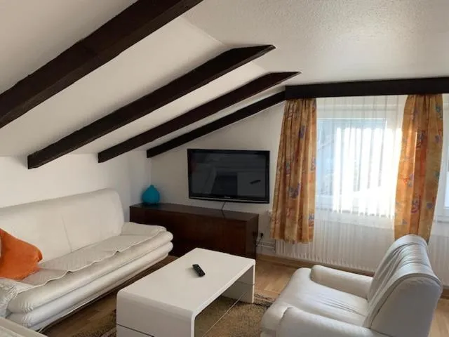 Living room in Naturkost-Hotel Harz