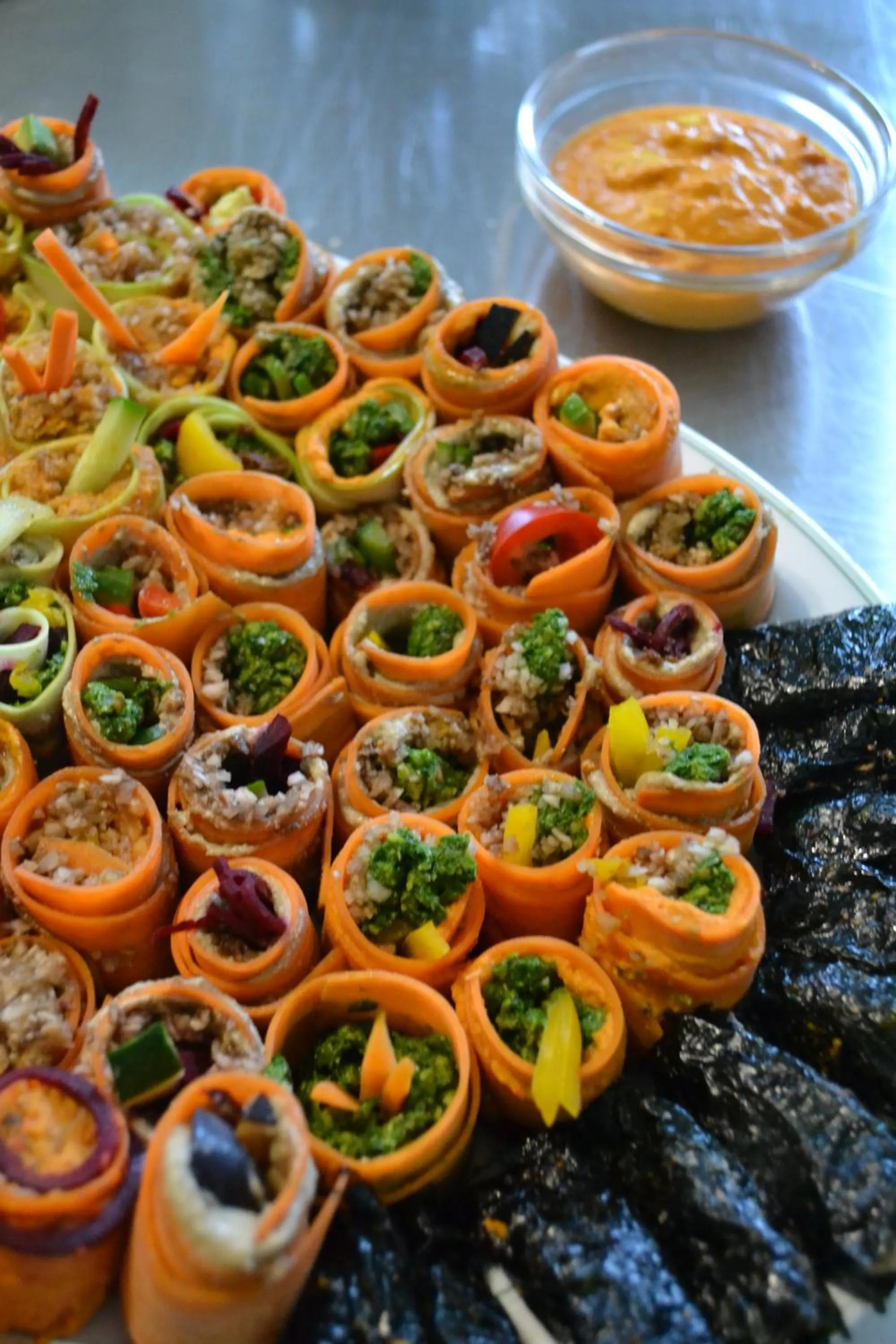 Food close-up in Naturkost-Hotel Harz