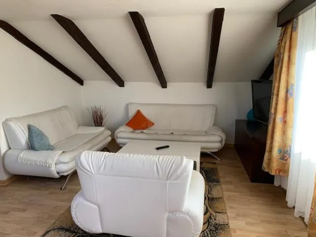 Living room in Naturkost-Hotel Harz