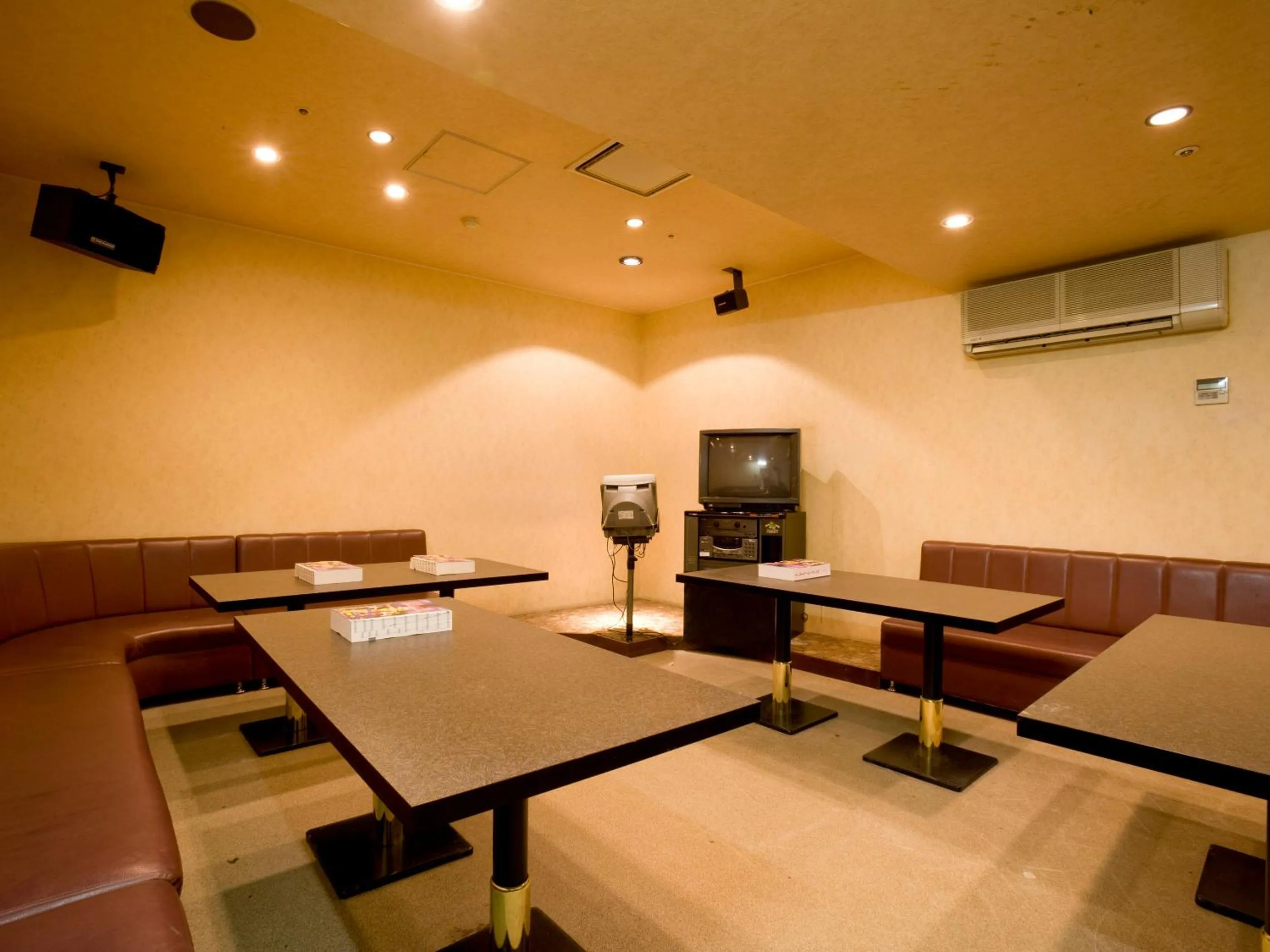 Karaoke in Gamagori Onsenkyo Mikawa Bay Hills Hotel