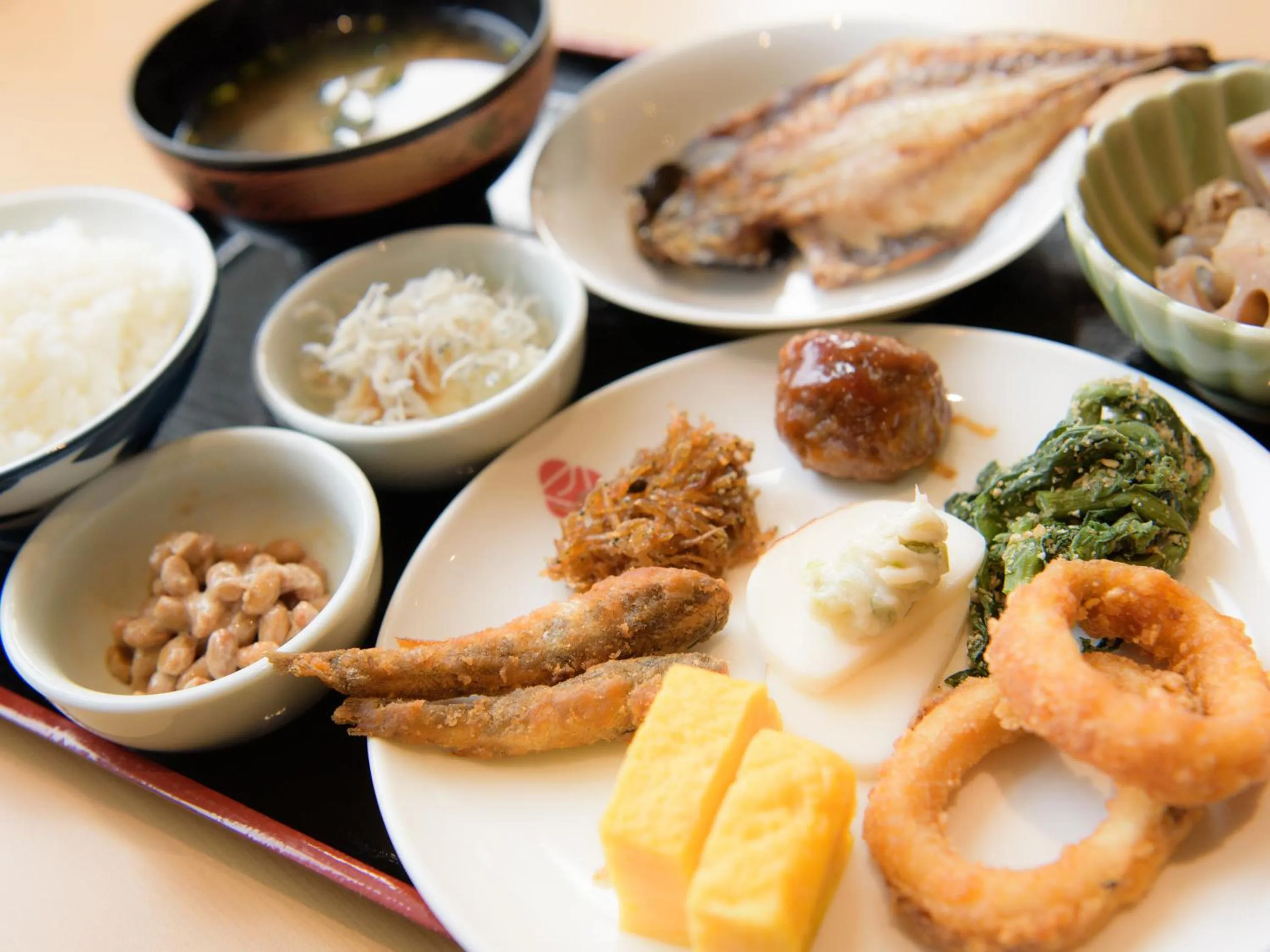 Breakfast in Gamagori Onsenkyo Mikawa Bay Hills Hotel